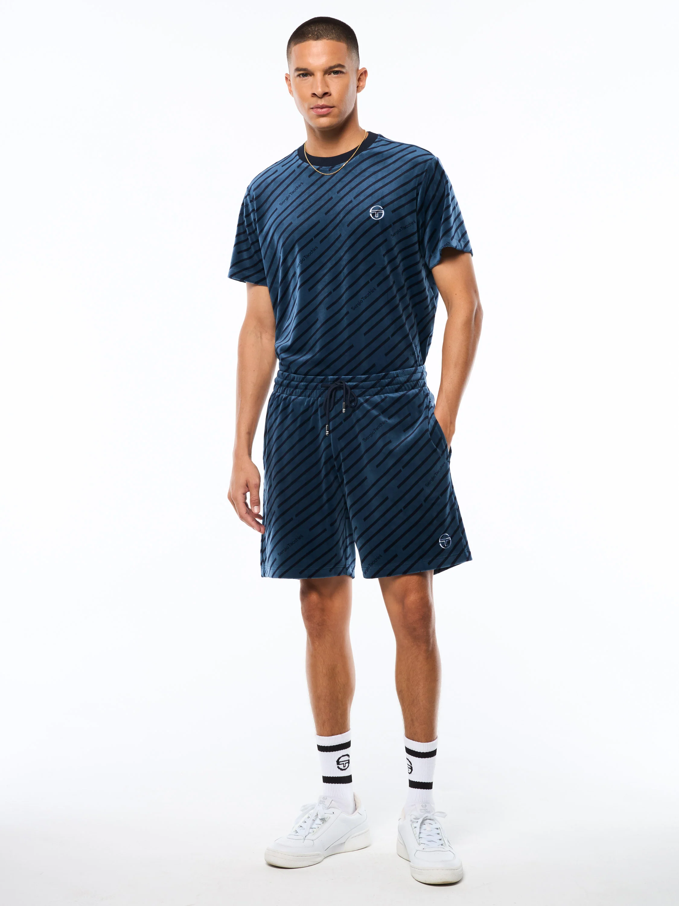 Obliquo Velour Short-Key Largo - Image 3