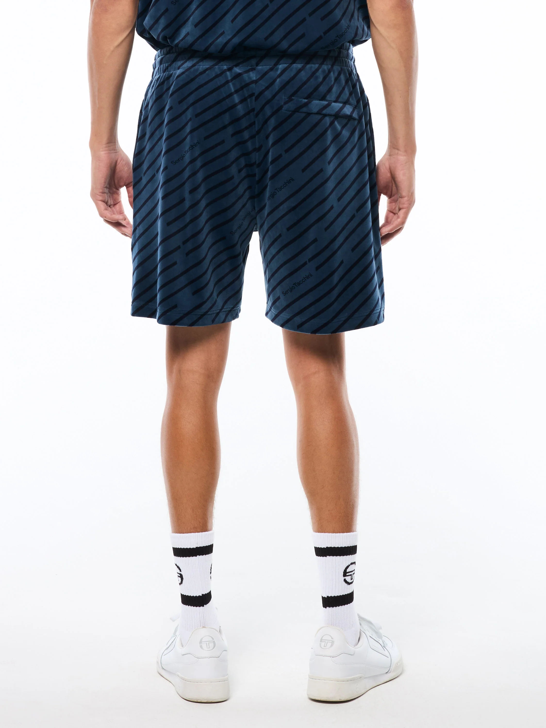 Obliquo Velour Short-Key Largo - Image 4