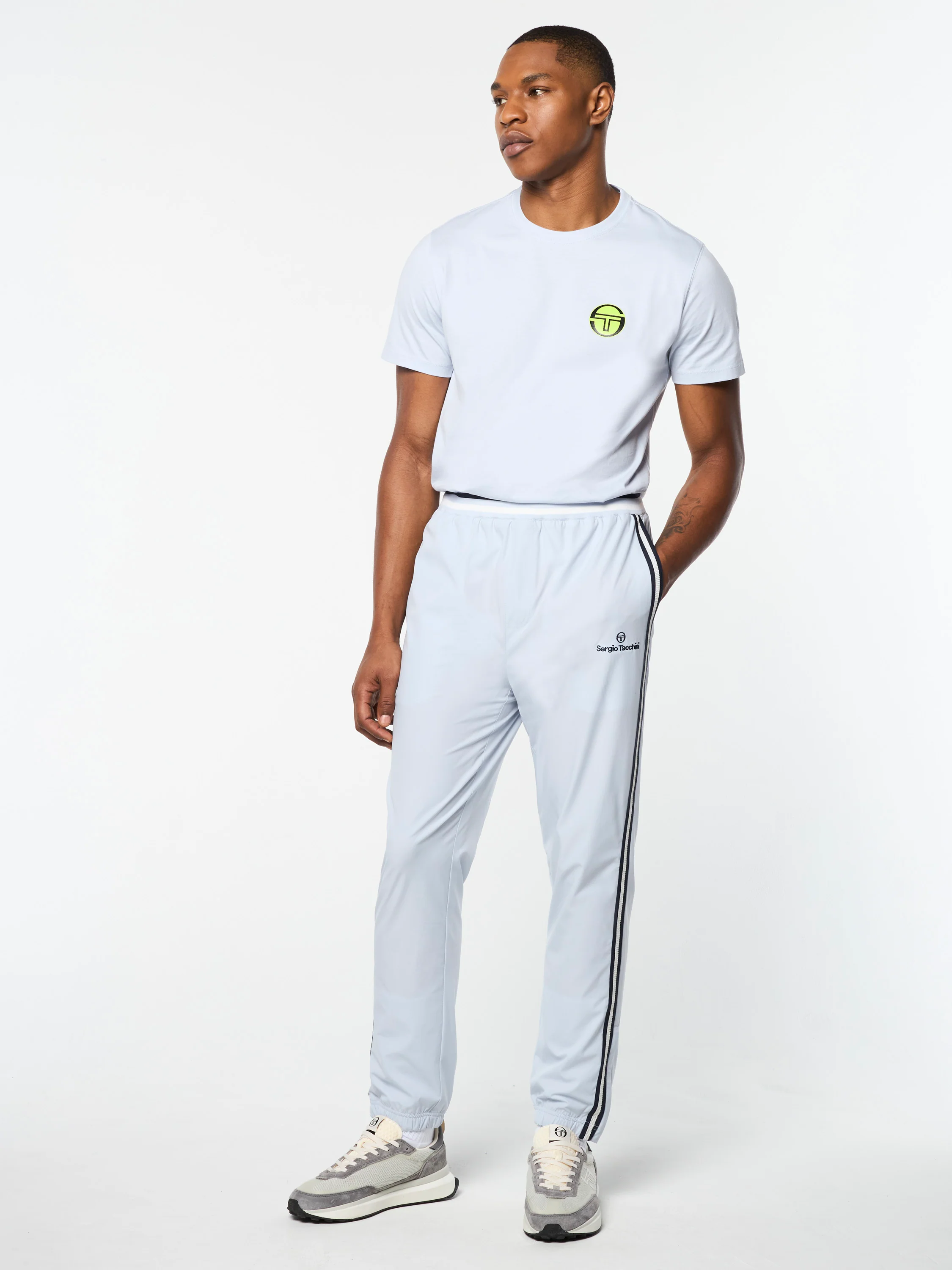 Paco Track Pant- Xenon Blue - Image 4