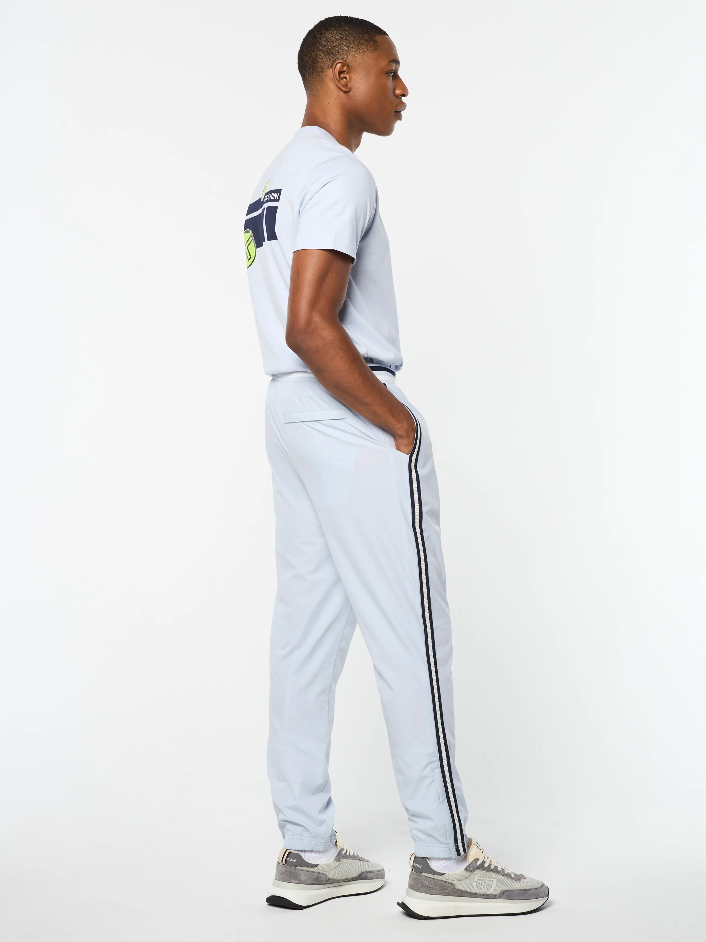 Paco Track Pant- Xenon Blue - Image 7