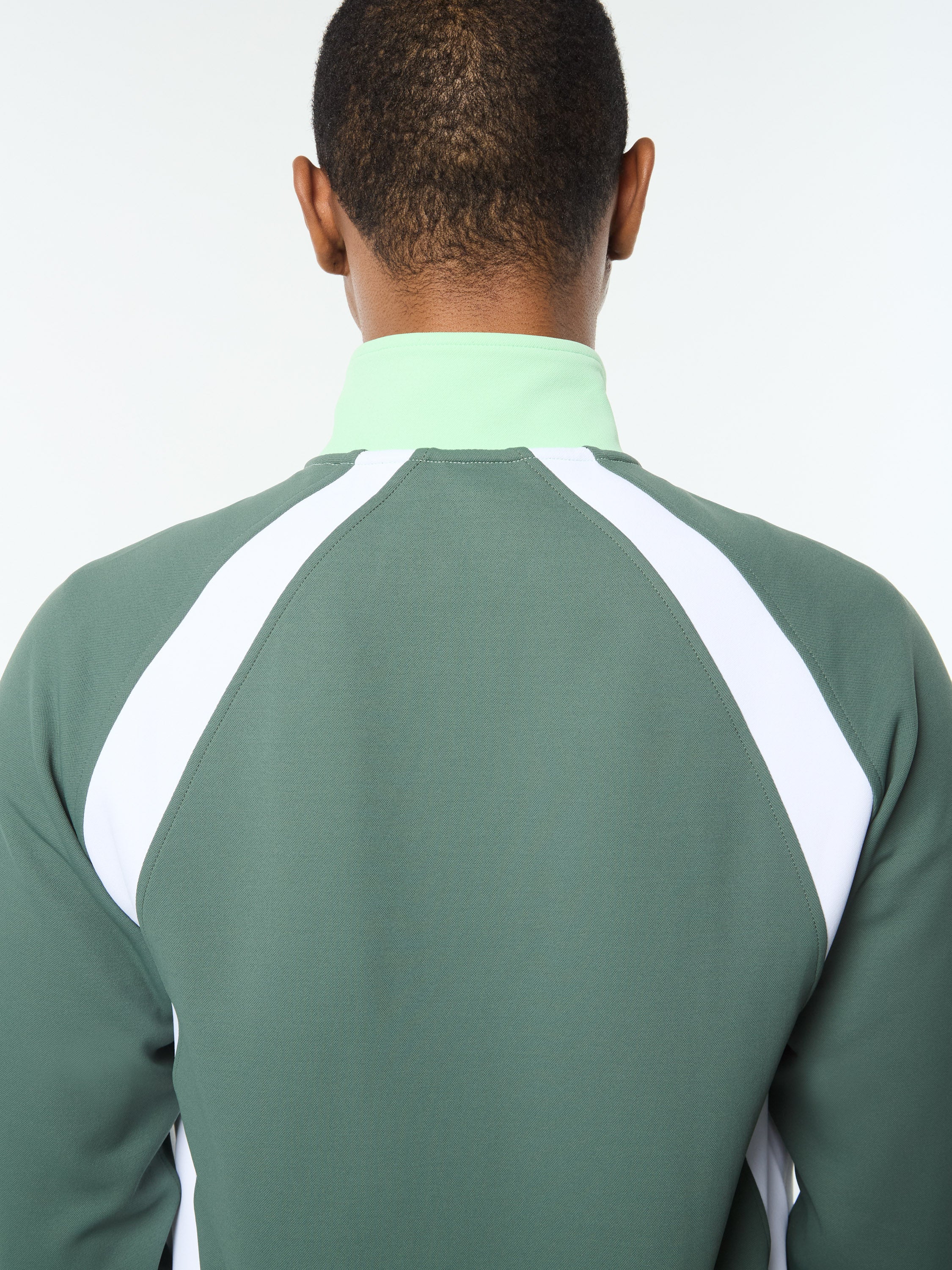 Pagia Court Jacket- Duck Green - Image 6