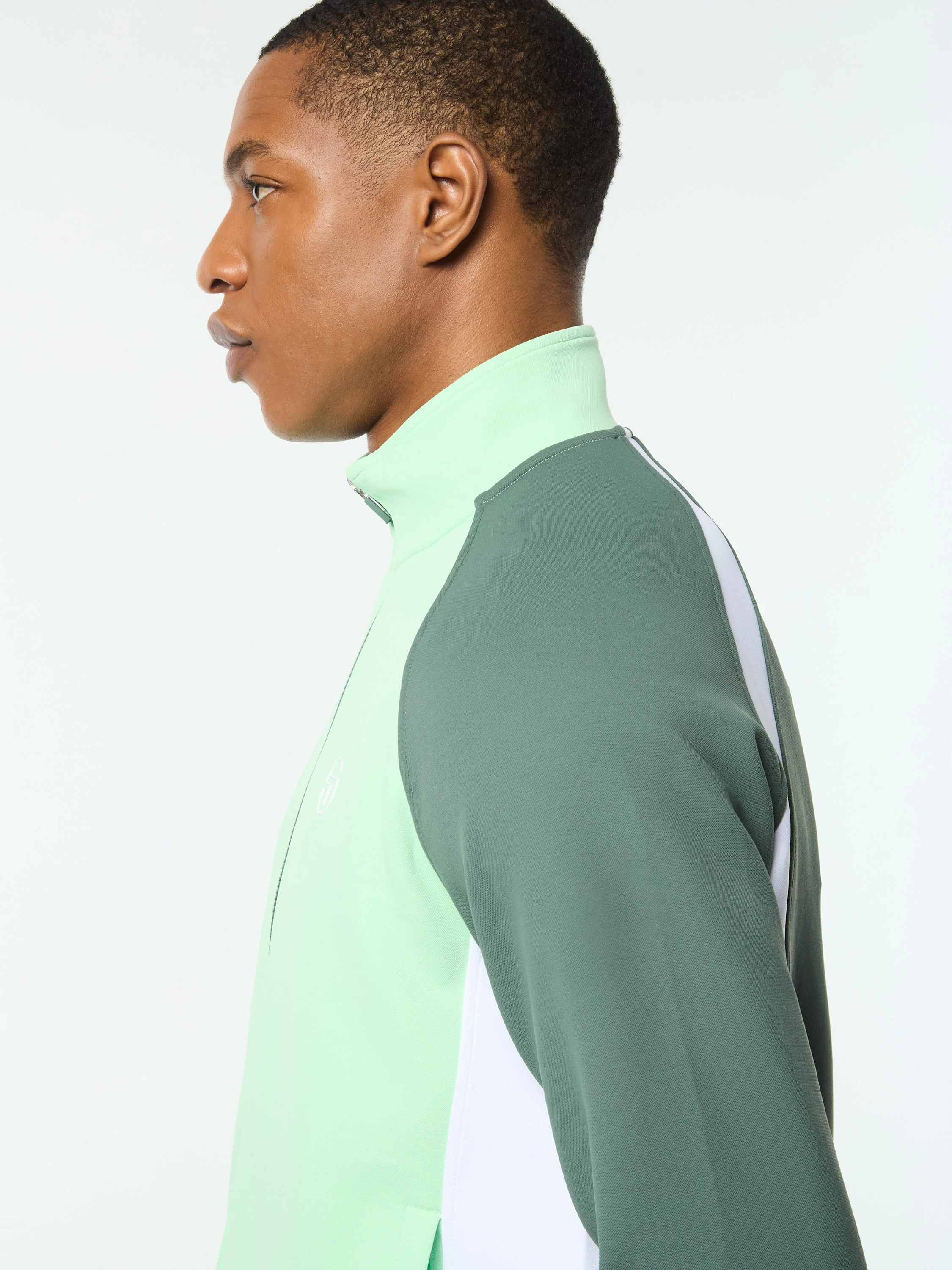 Pagia Court Jacket- Duck Green - Image 8