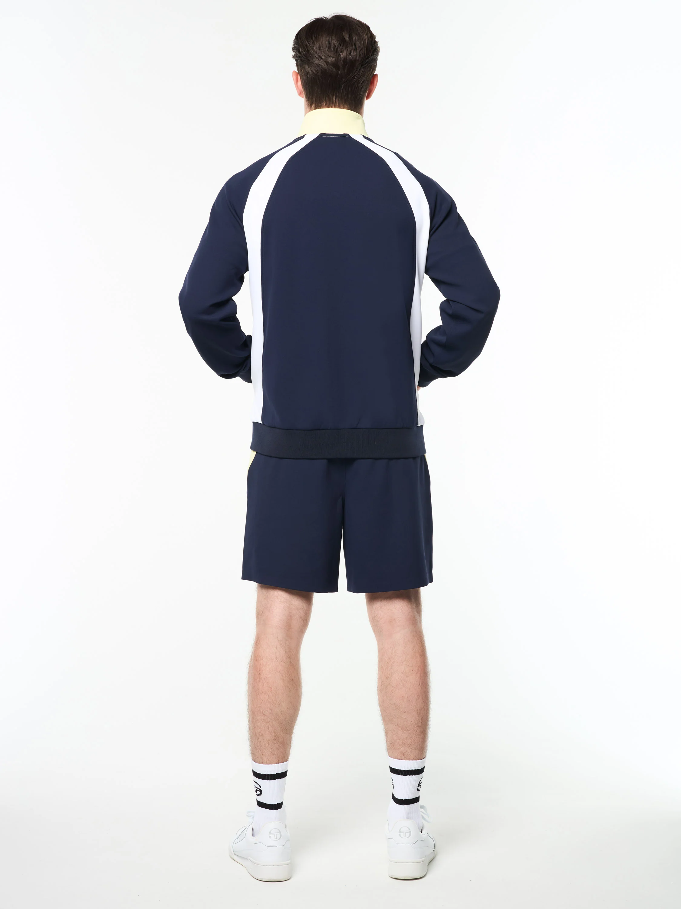 Pagia Court Jacket- Maritime Blue - Image 5