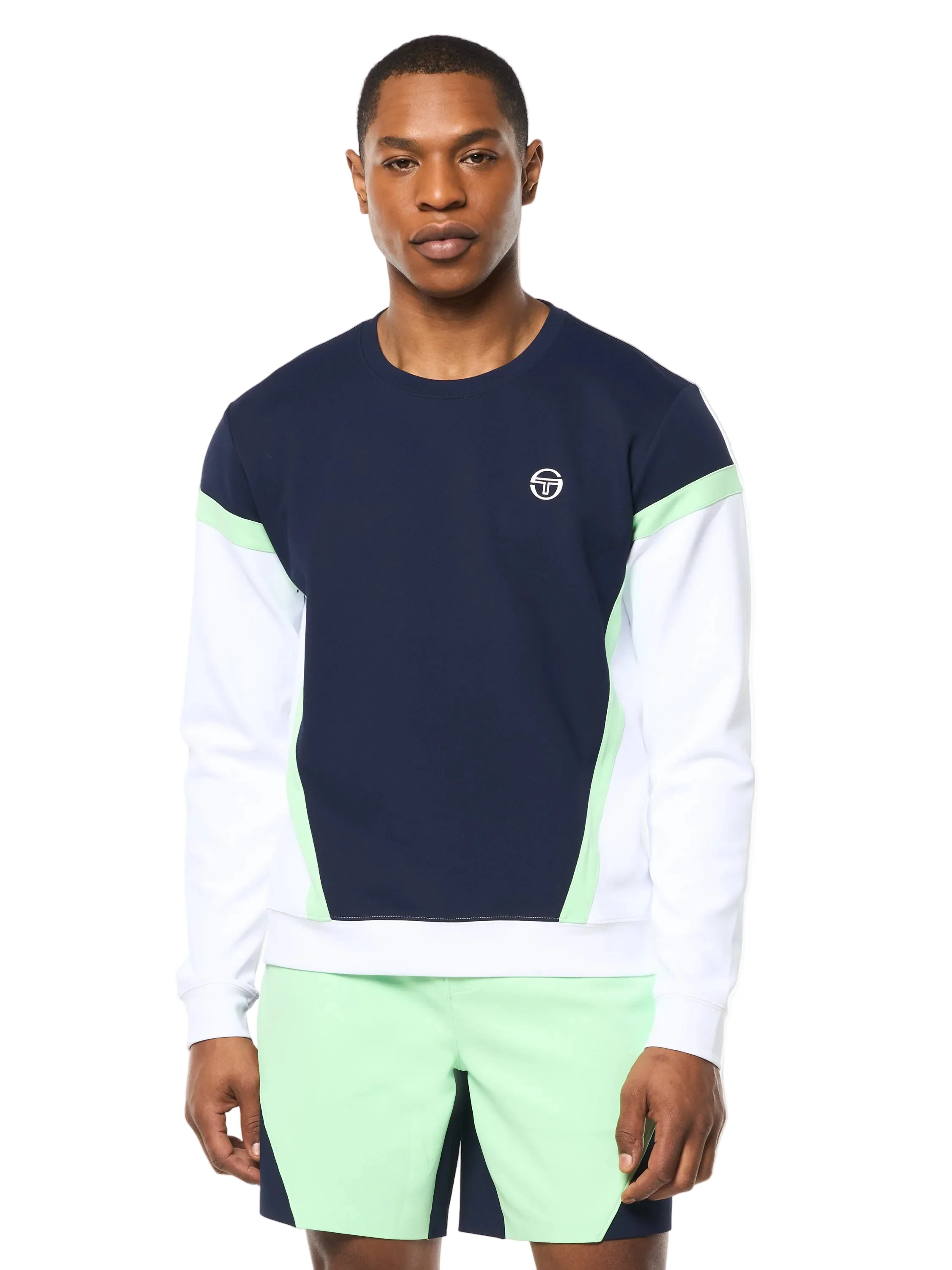 Pagia Crewneck- Maritime Blue