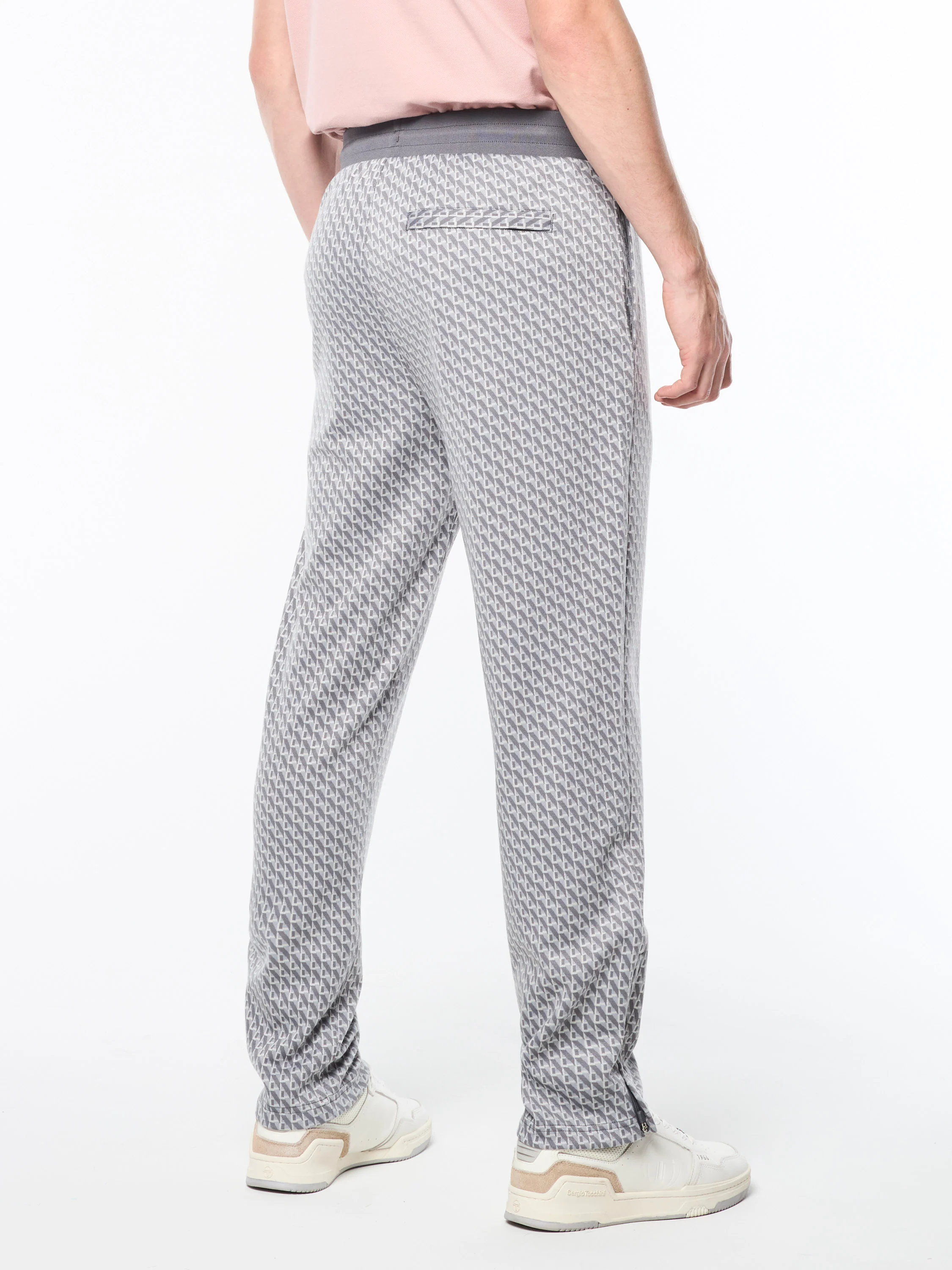 Paolo Knit Track Pant- Quiet Shade - Image 6