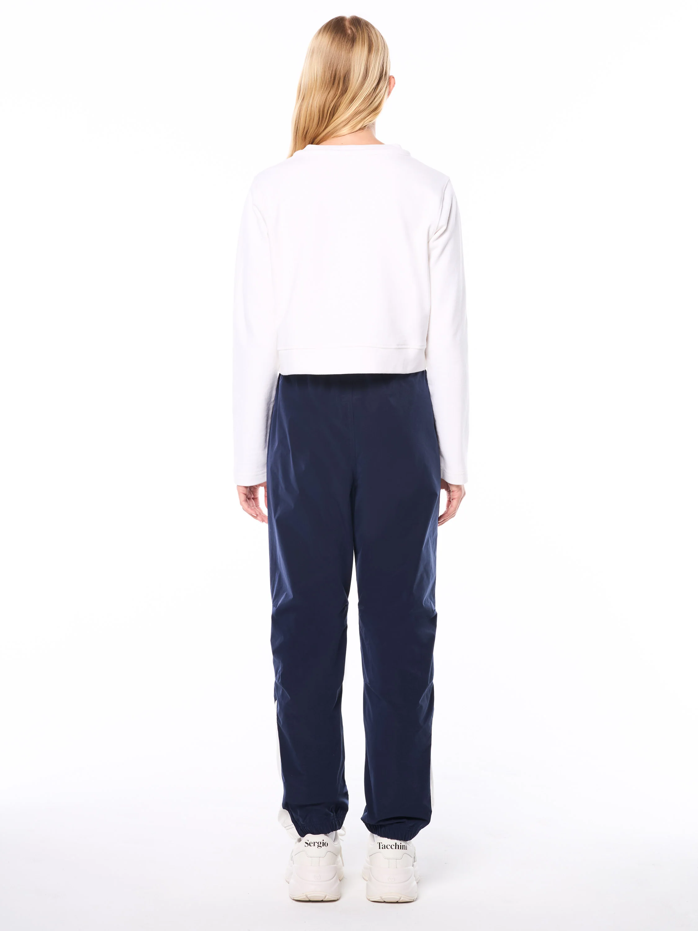 Piano Crewneck-Brilliant White - Image 5