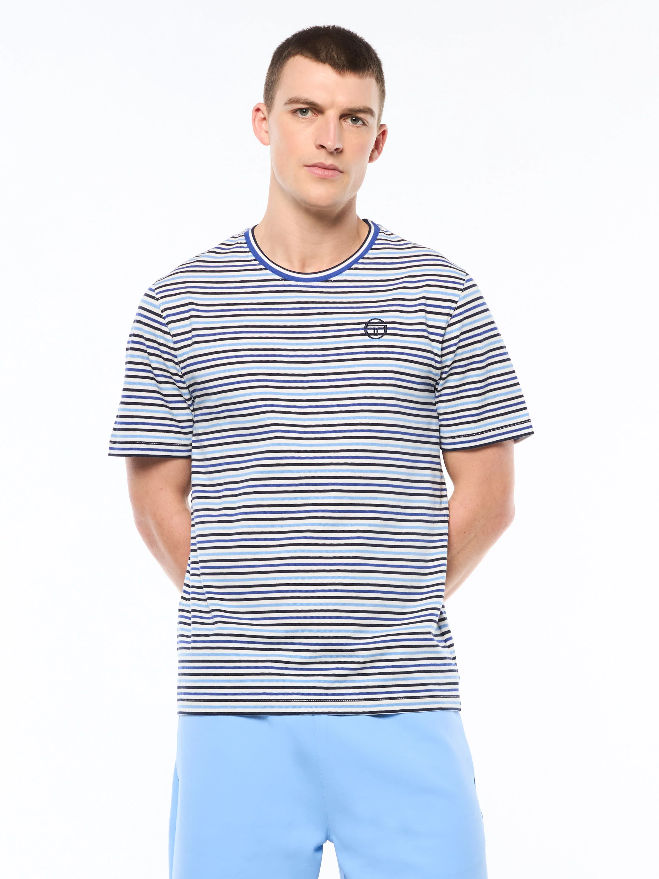 Piano T-Shirt-Gardenia