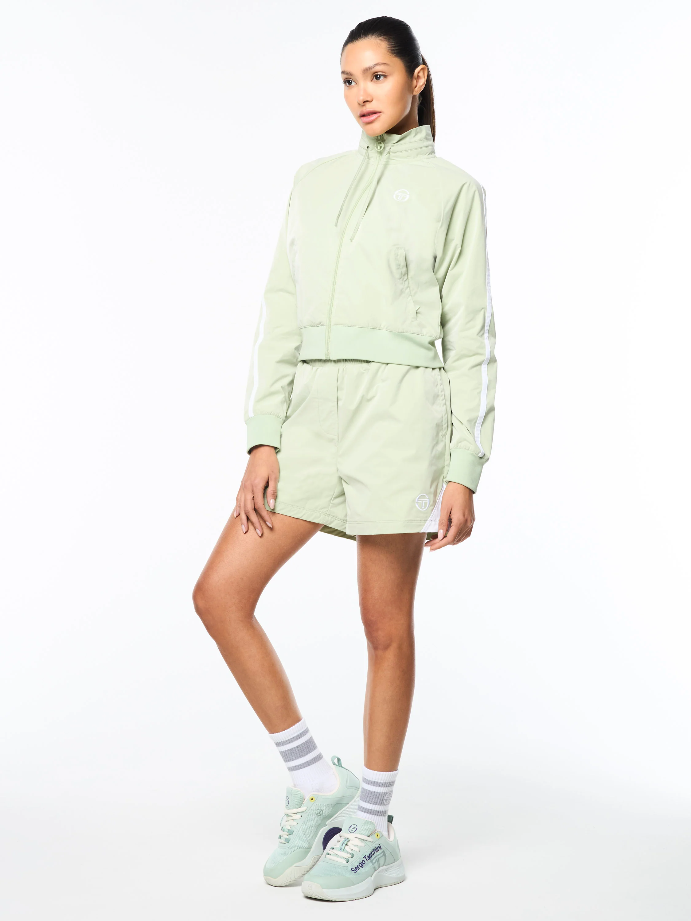 Pippa Track Jacket- Reseda - Image 3