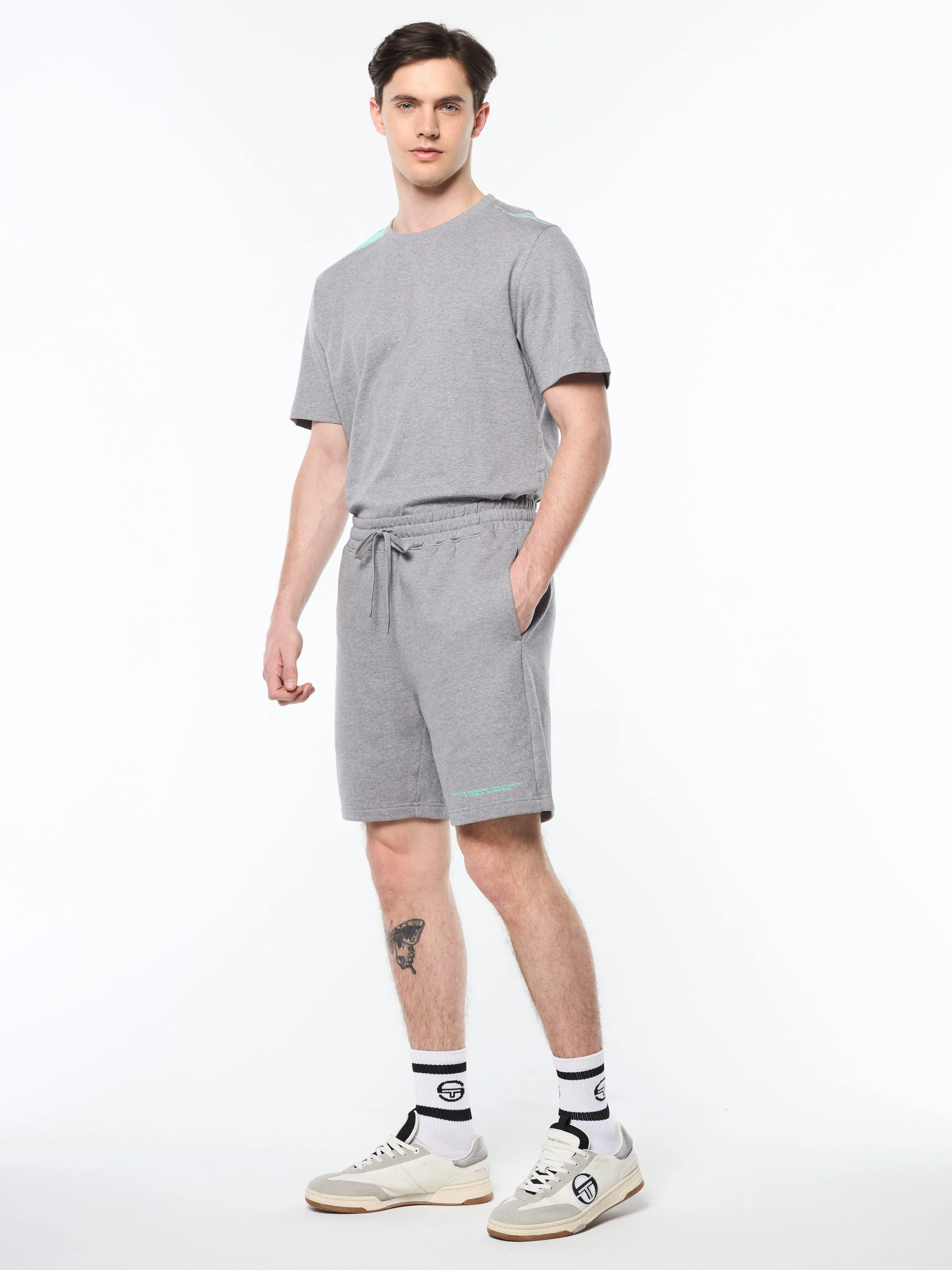 Presto Short- Heather Grey - Image 8
