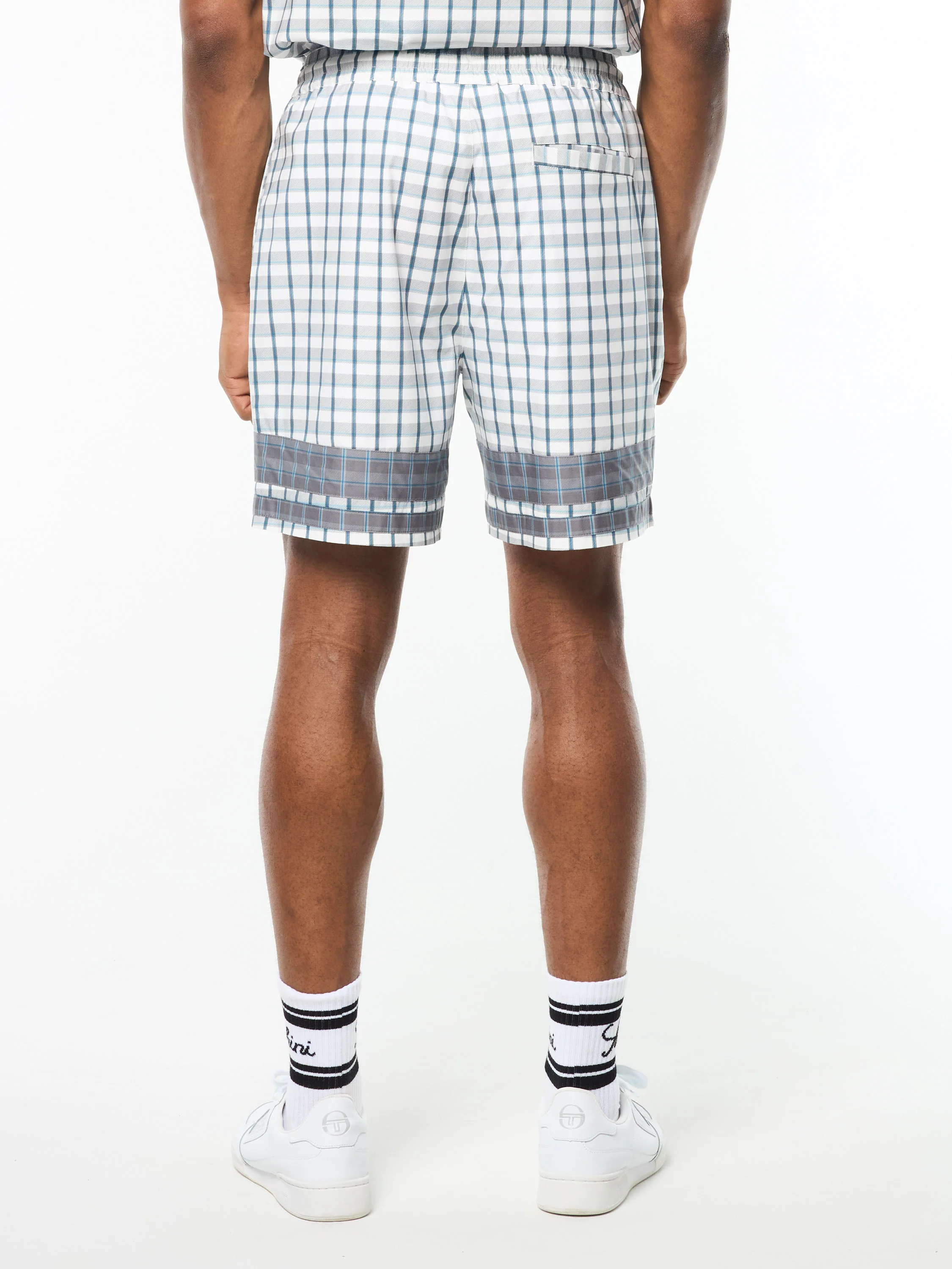Quadretto Cabana Short- Brilliant White - Image 4
