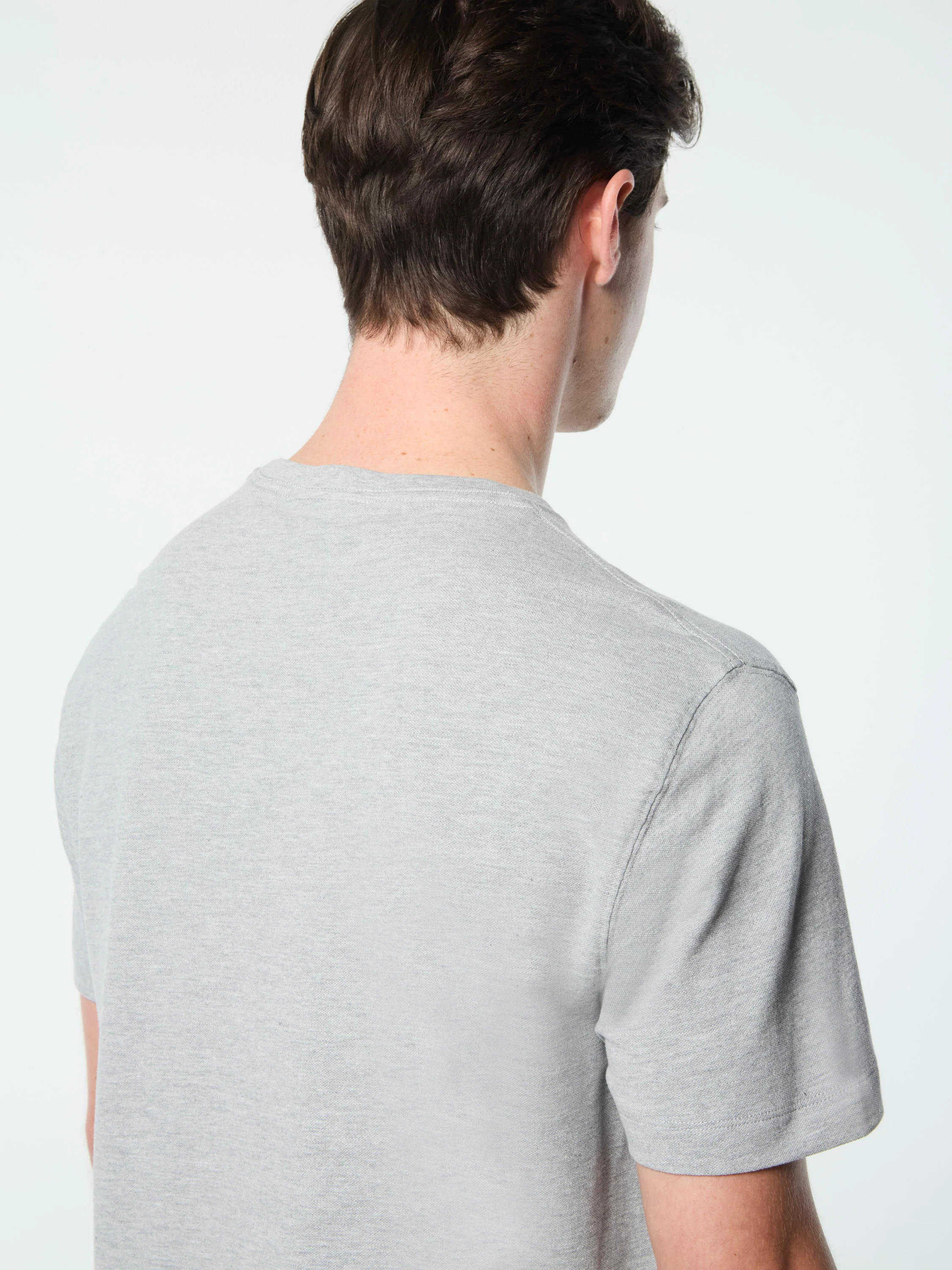 Remo T-Shirt- Heather Grey - Image 6