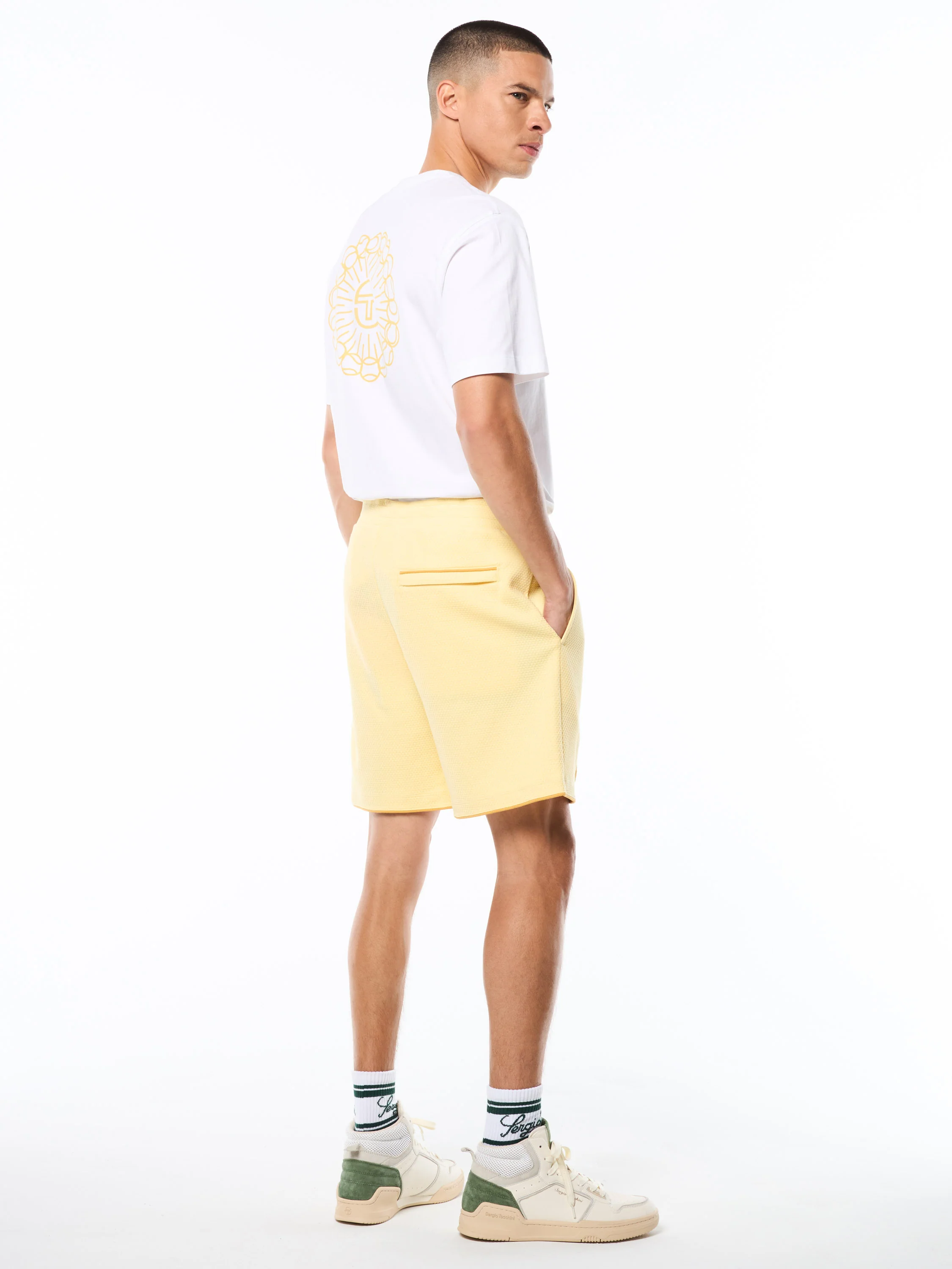 Rilssasto Cabana Short-Lemon Meringue - Image 5