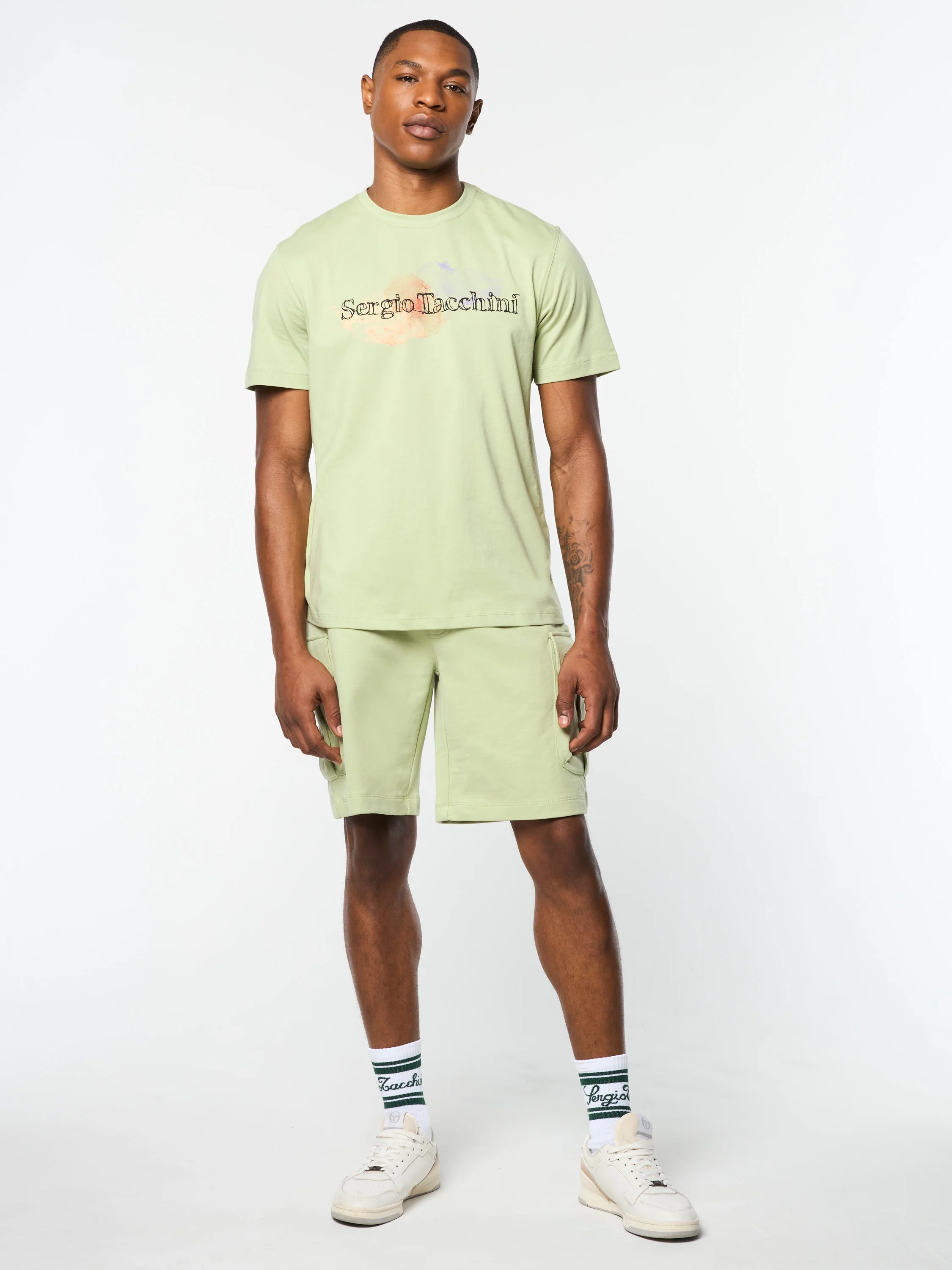 Rin T-Shirt- Reseda - Image 3