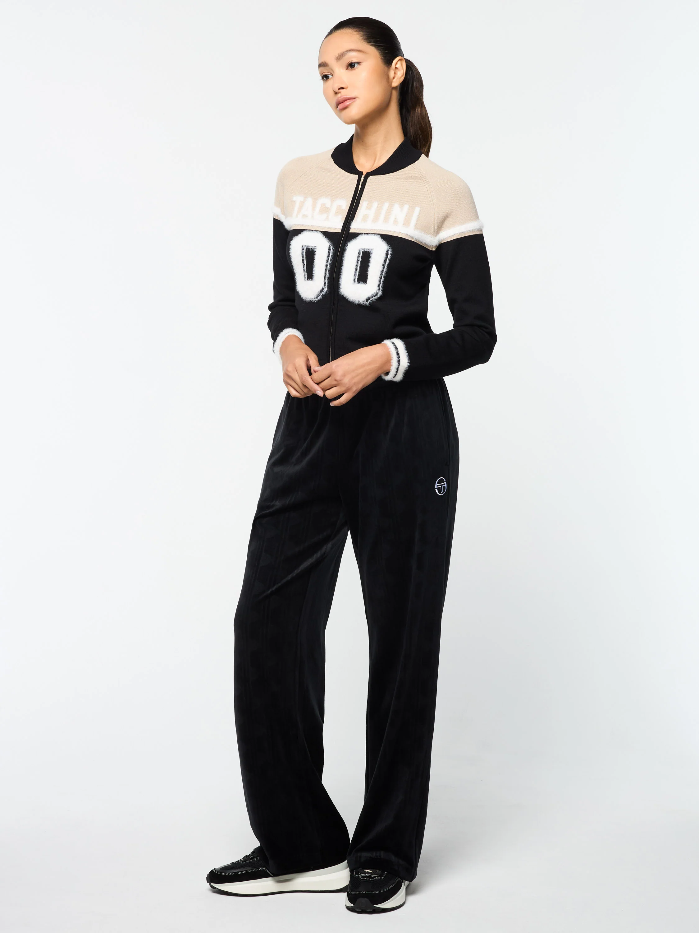 Ruota Cycling Jersey- Black Beauty - Image 3