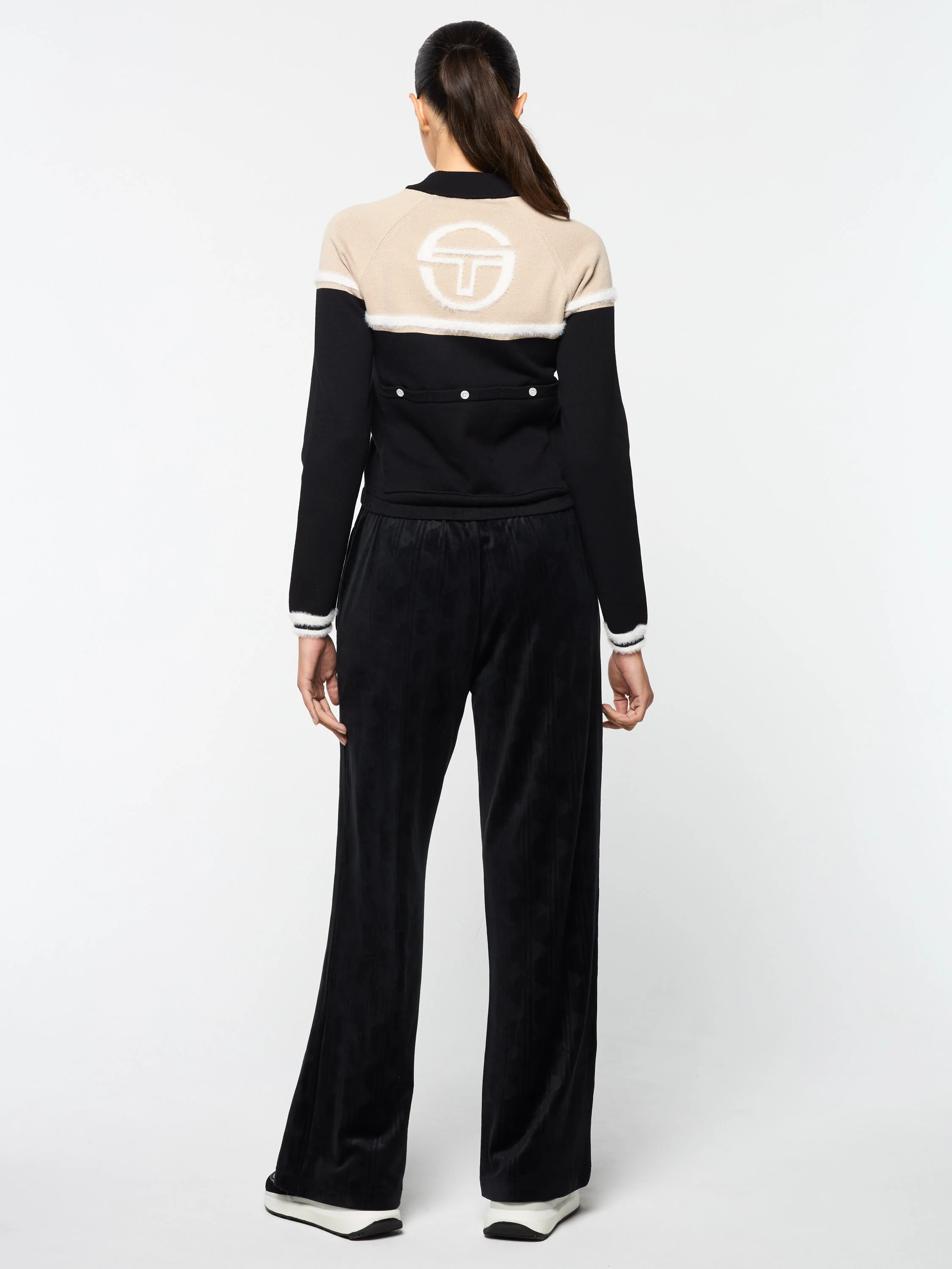 Ruota Cycling Jersey- Black Beauty - Image 9
