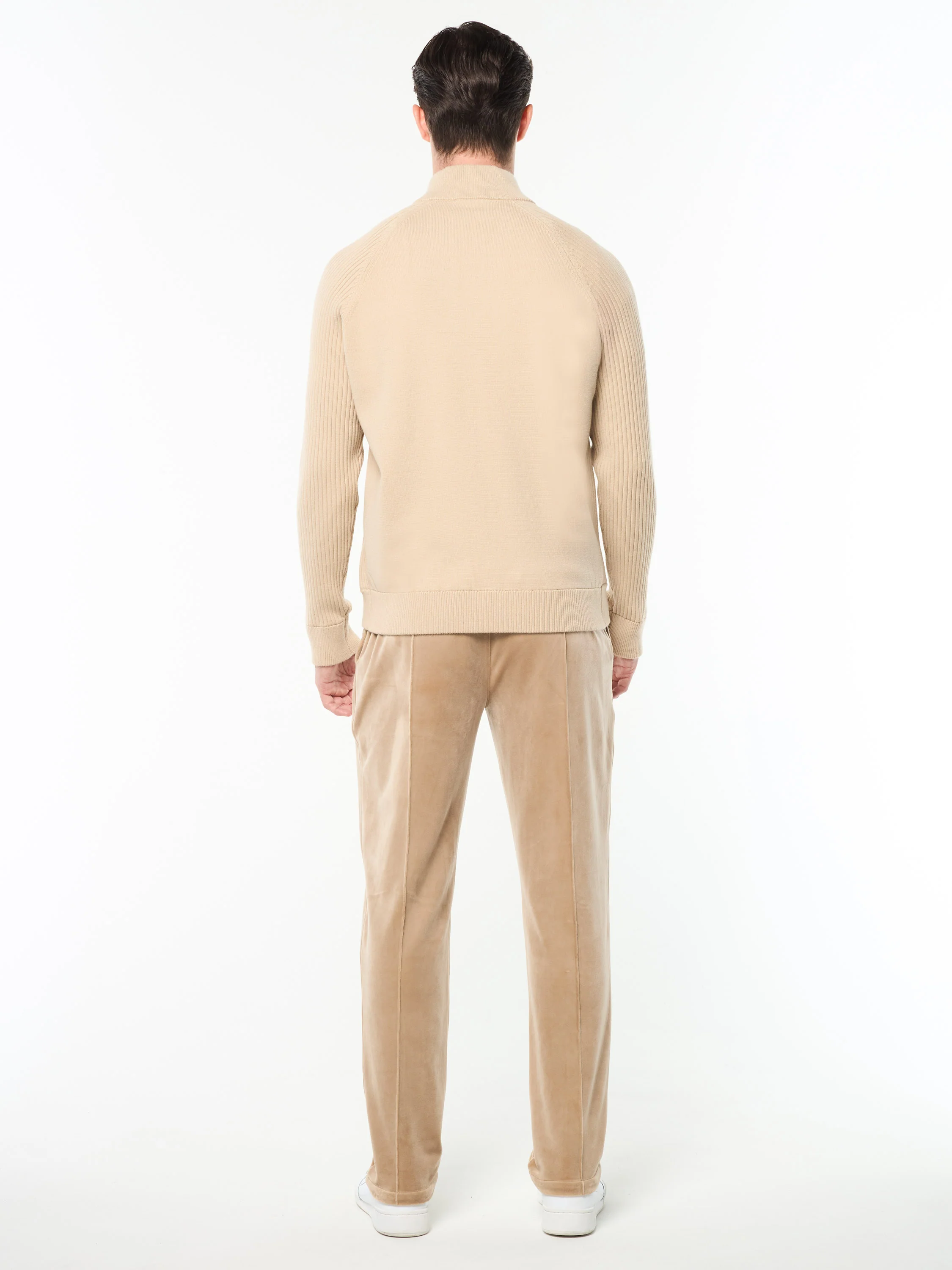 Saggio Track Jacket- Humus - Image 5