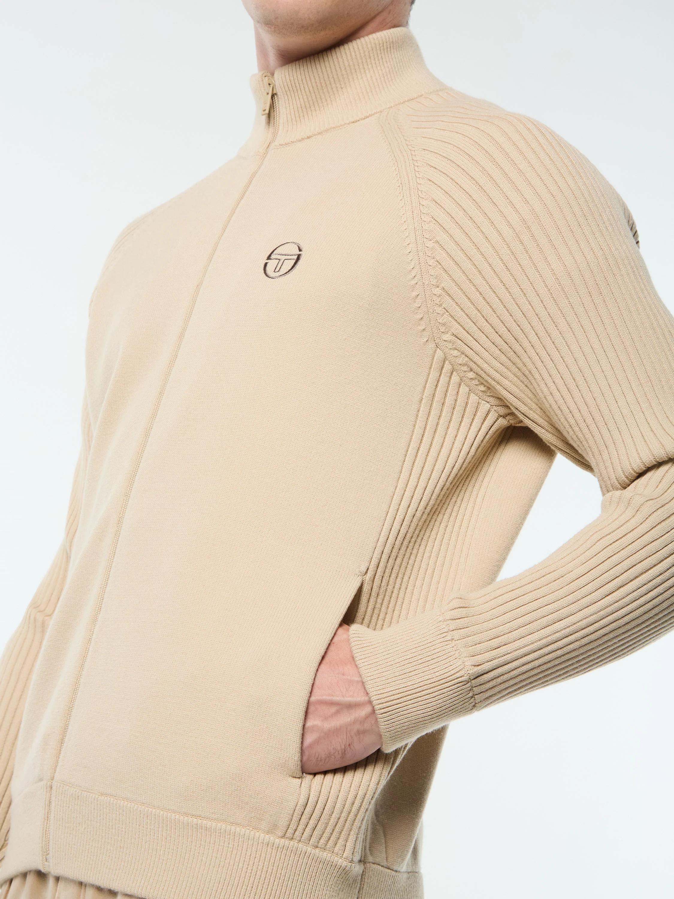 Saggio Track Jacket- Humus - Image 7