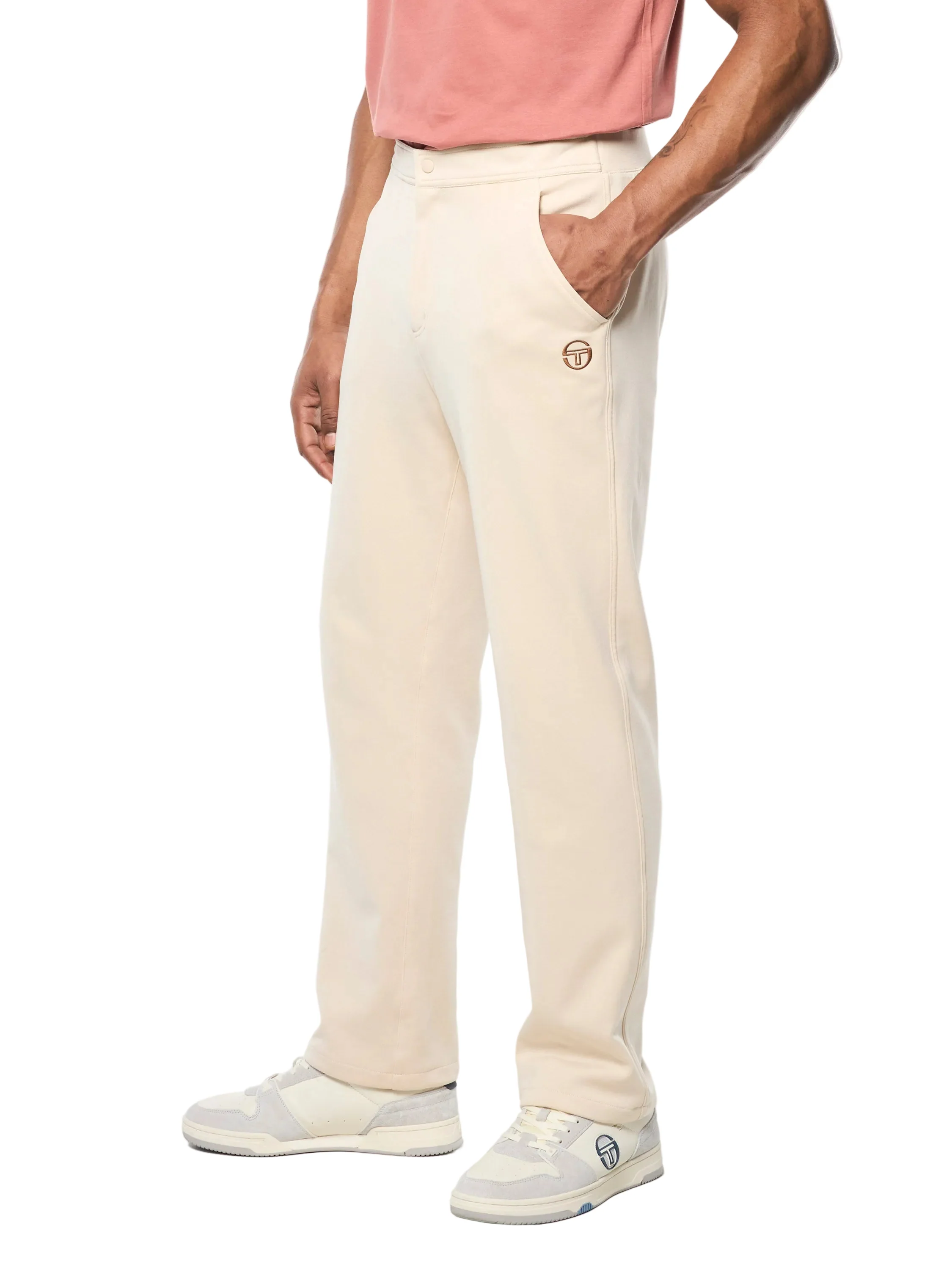 Sandro Track Pant- Fog