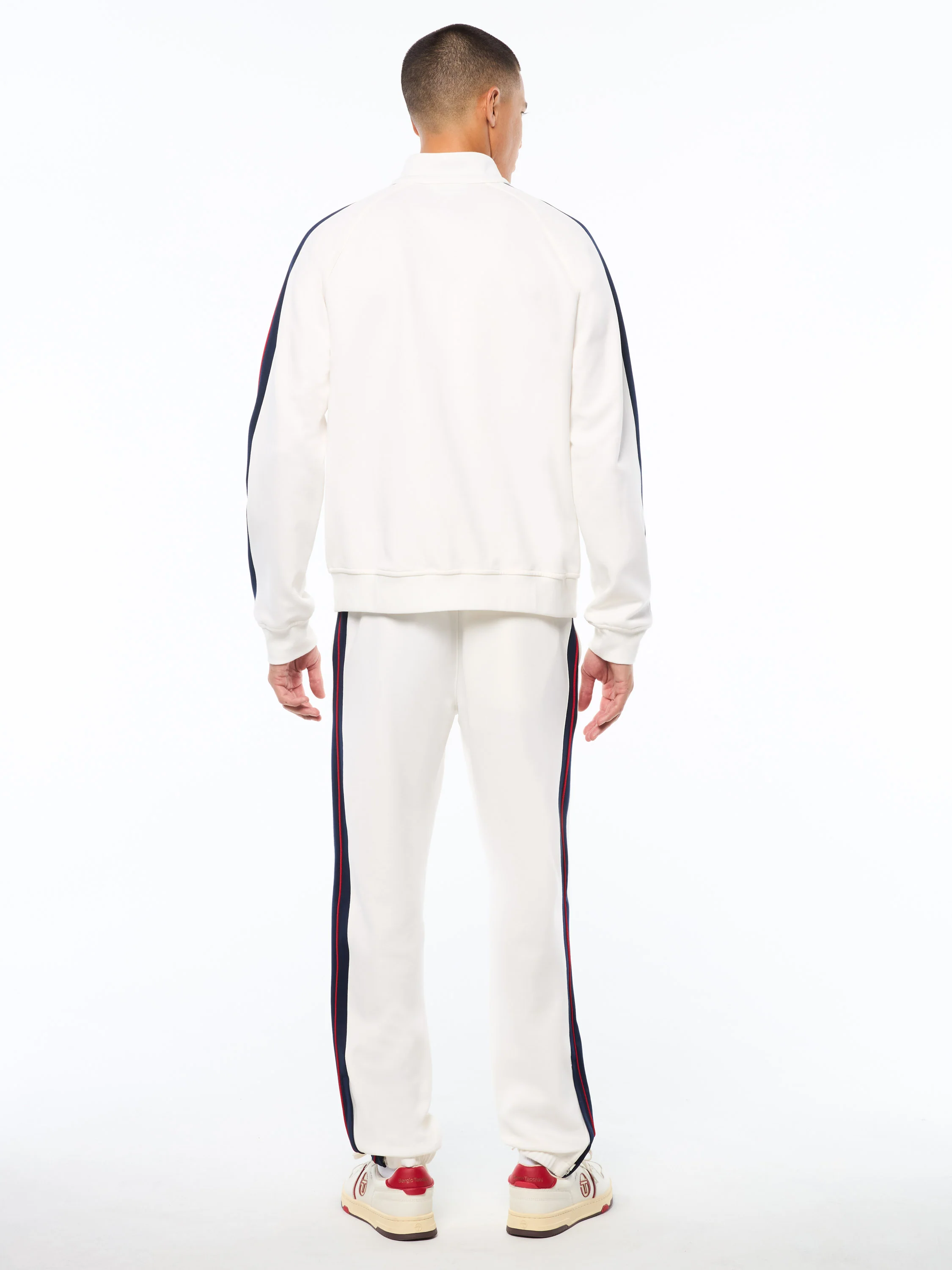 Semplice Track Jacket-Gardenia - Image 5