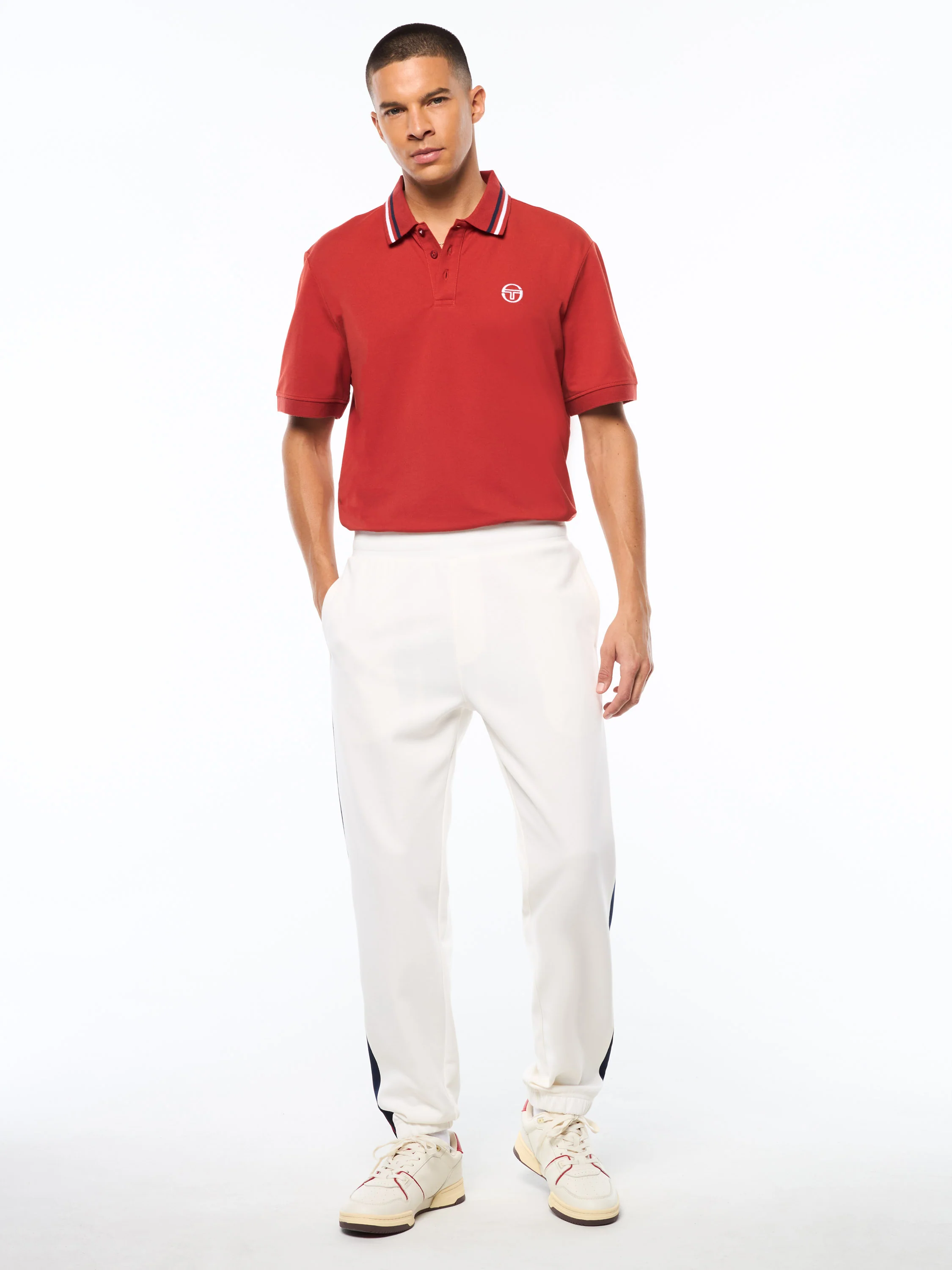 Semplice Track Pant-Gardenia - Image 3