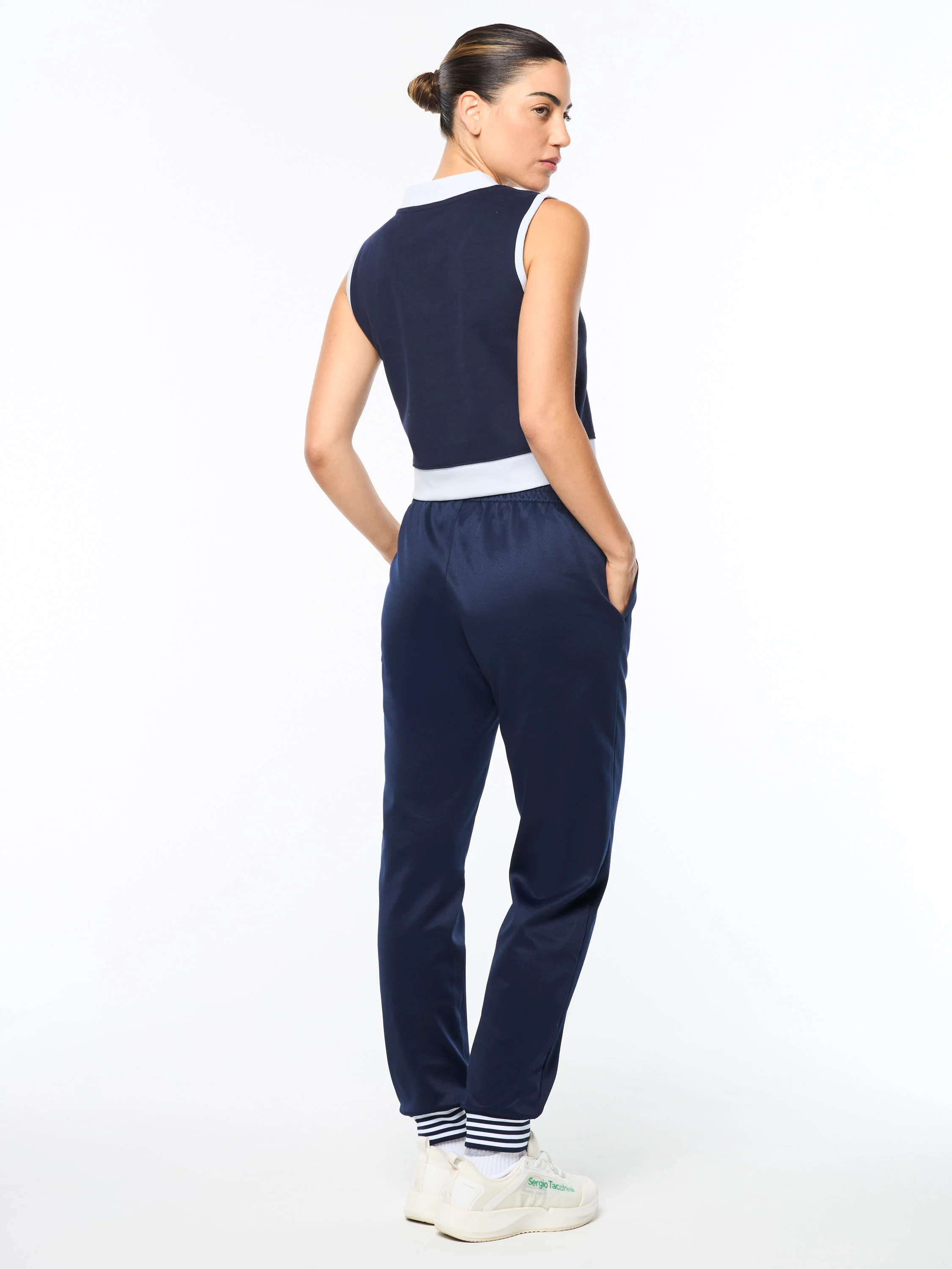 Sienna Track Pant- Maritime Blue - Image 5