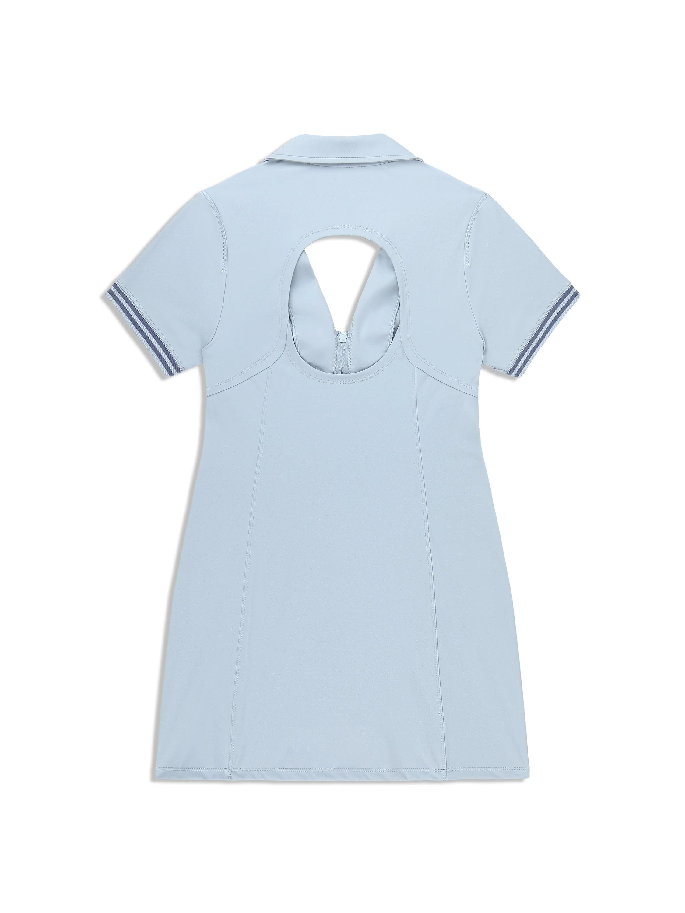 Silvia Dress- Faded Denim - Image 10