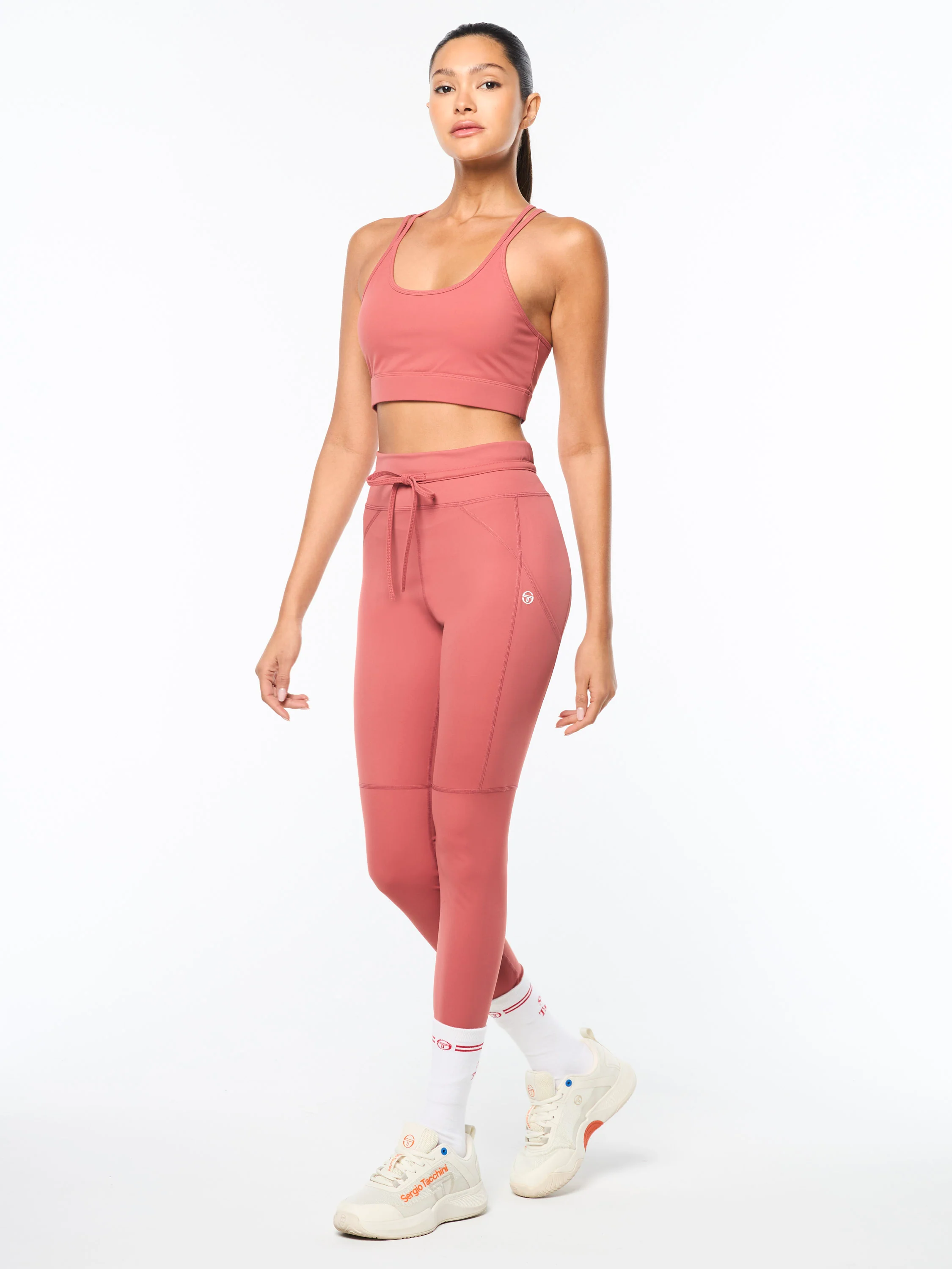 Silvia Sports Bra- Light Mahogany - Image 3