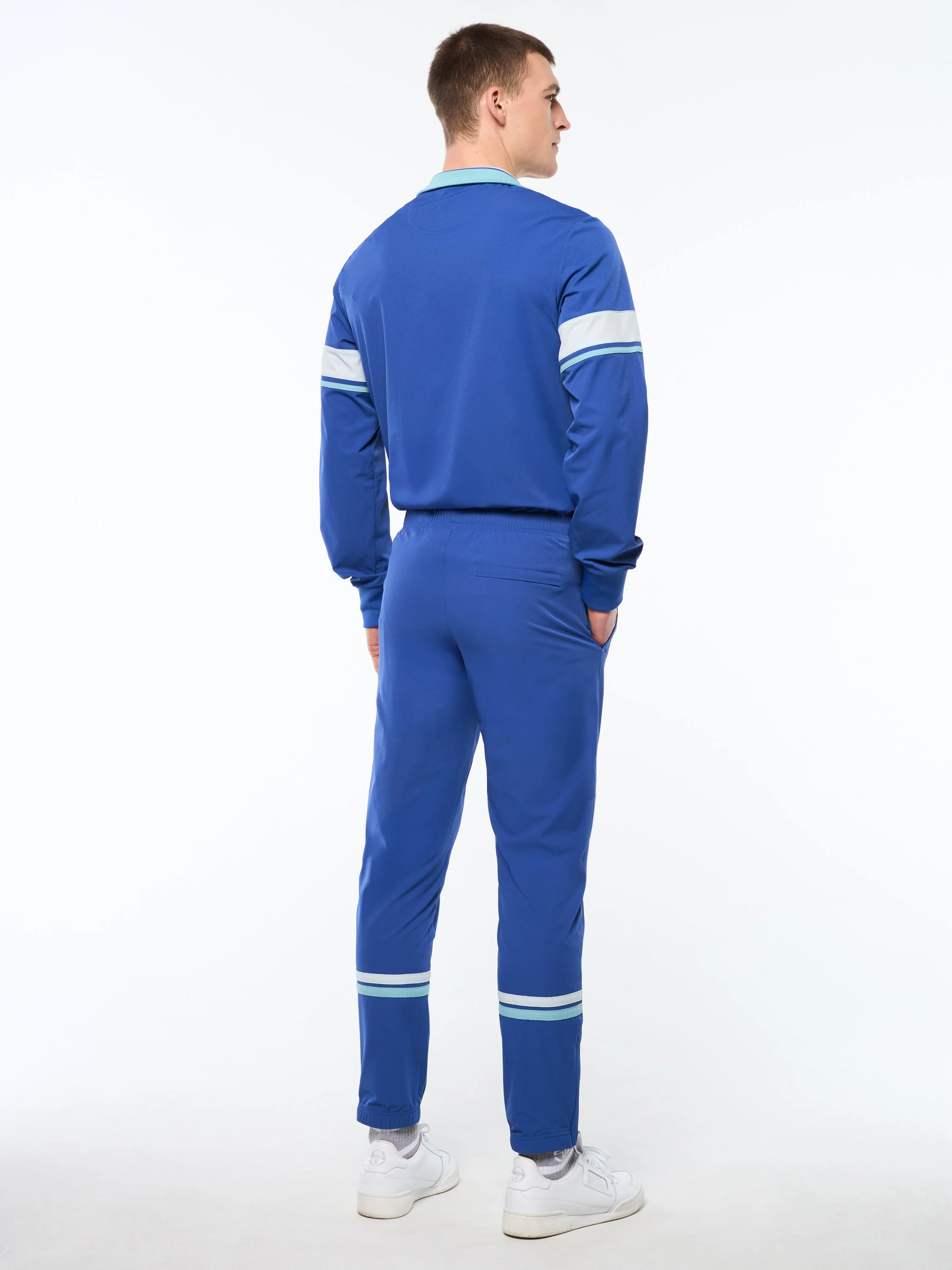 Solare Performance Track Pant-Deep Ultramarine - Image 4