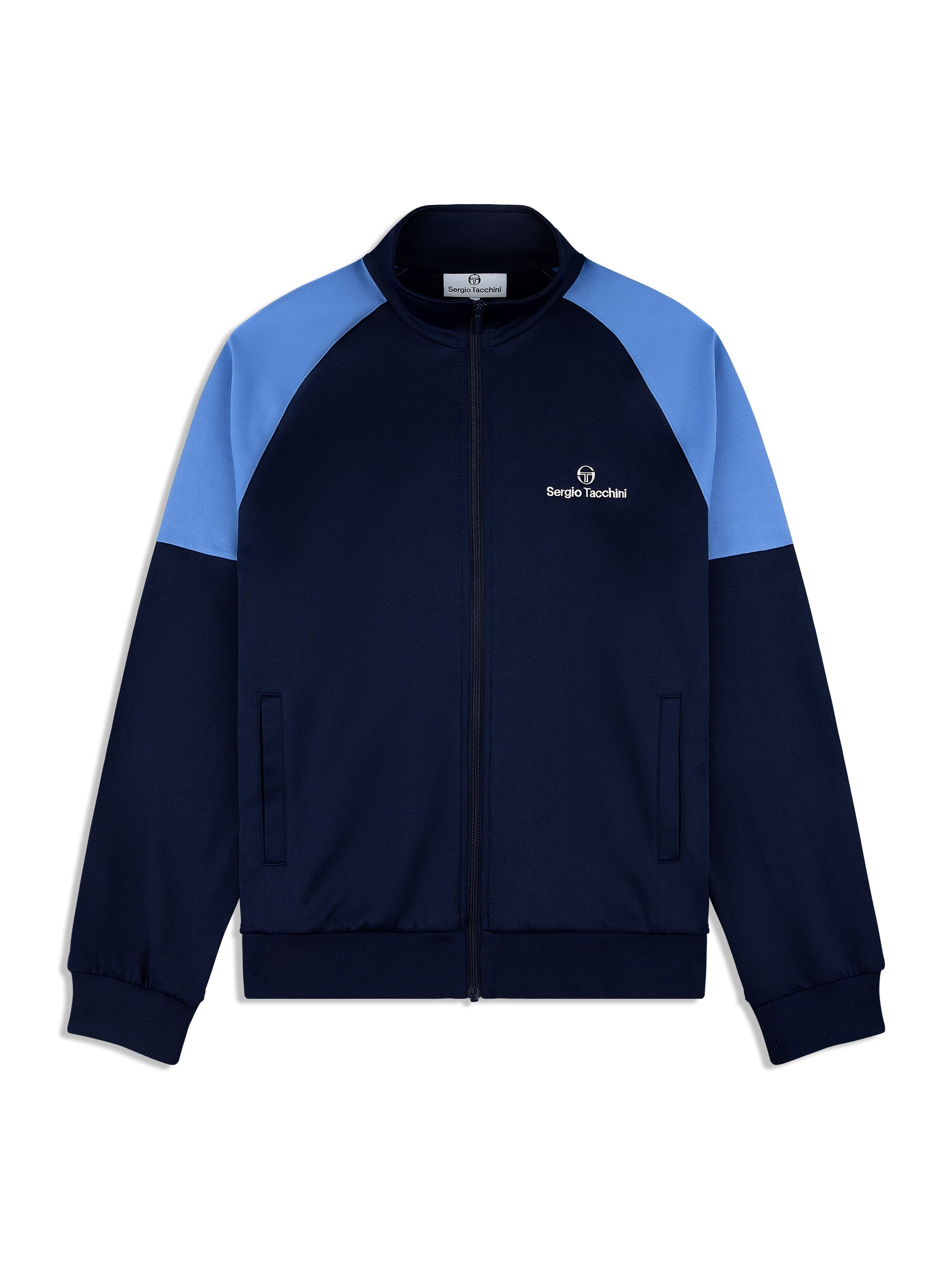 Spacco Track Jacket- Maritime Blue - Image 2