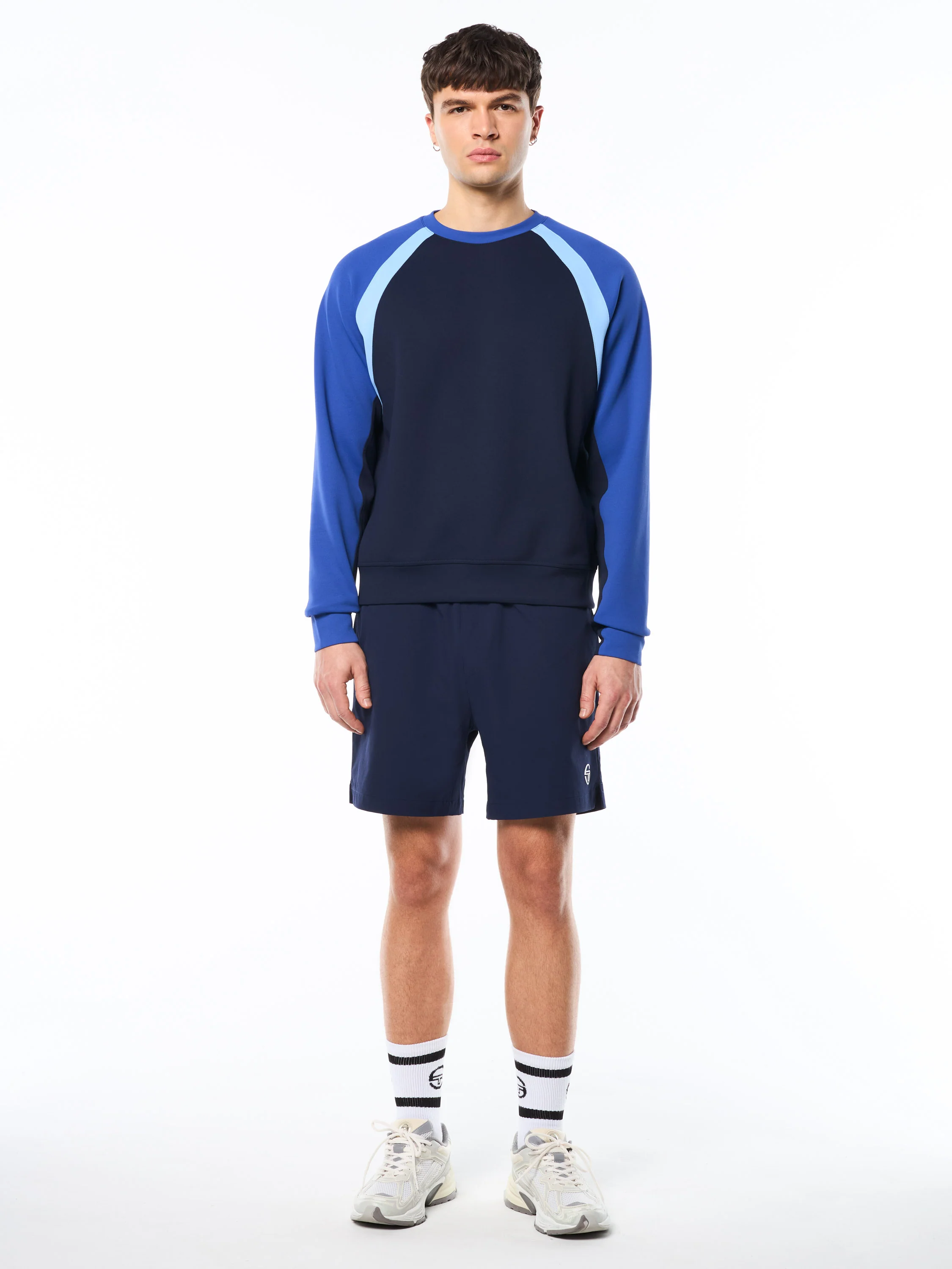Sportivo Crewneck-Maritime Blue - Image 3
