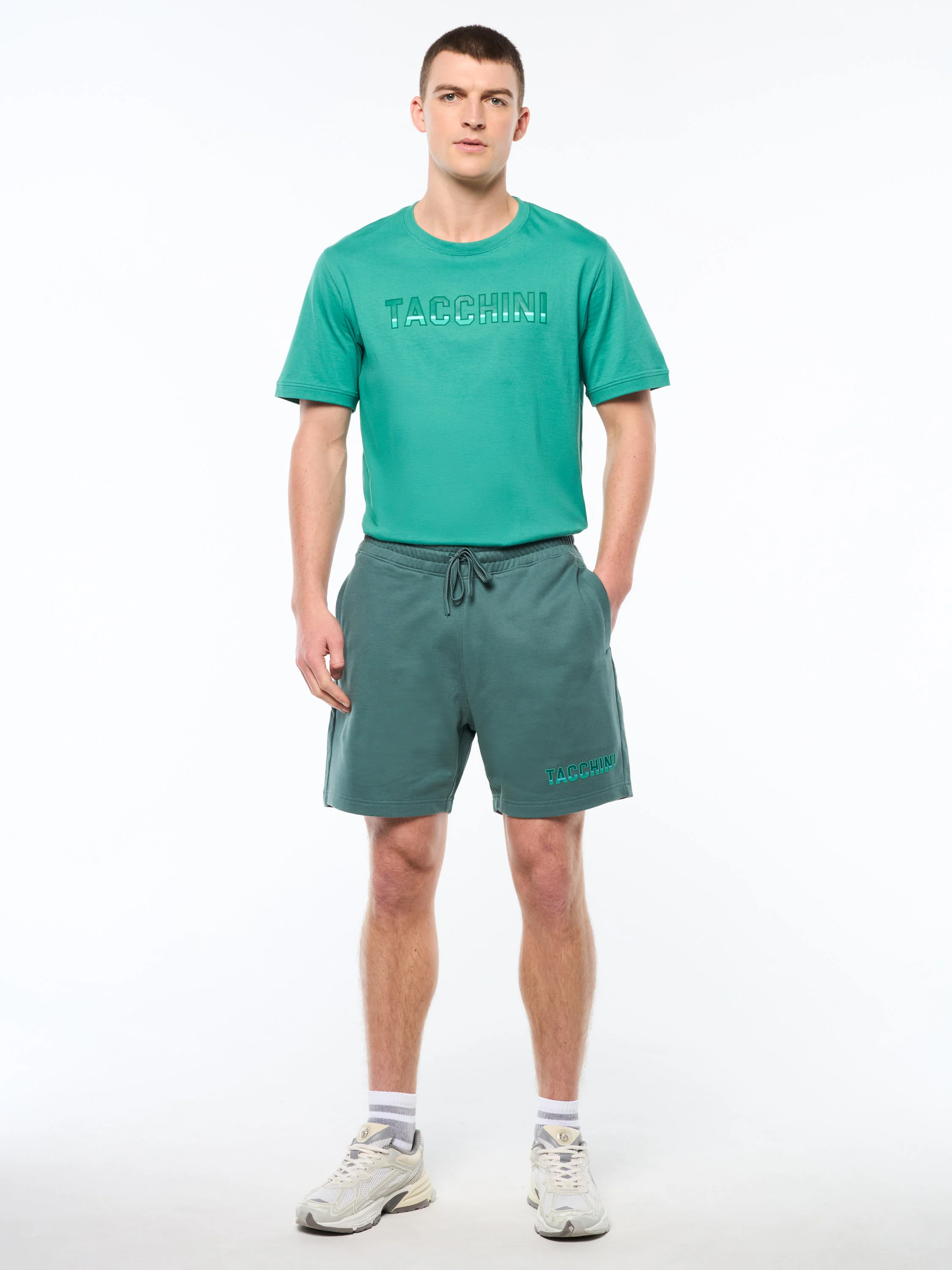 Strisce Solid Short-Mediterranea - Image 3