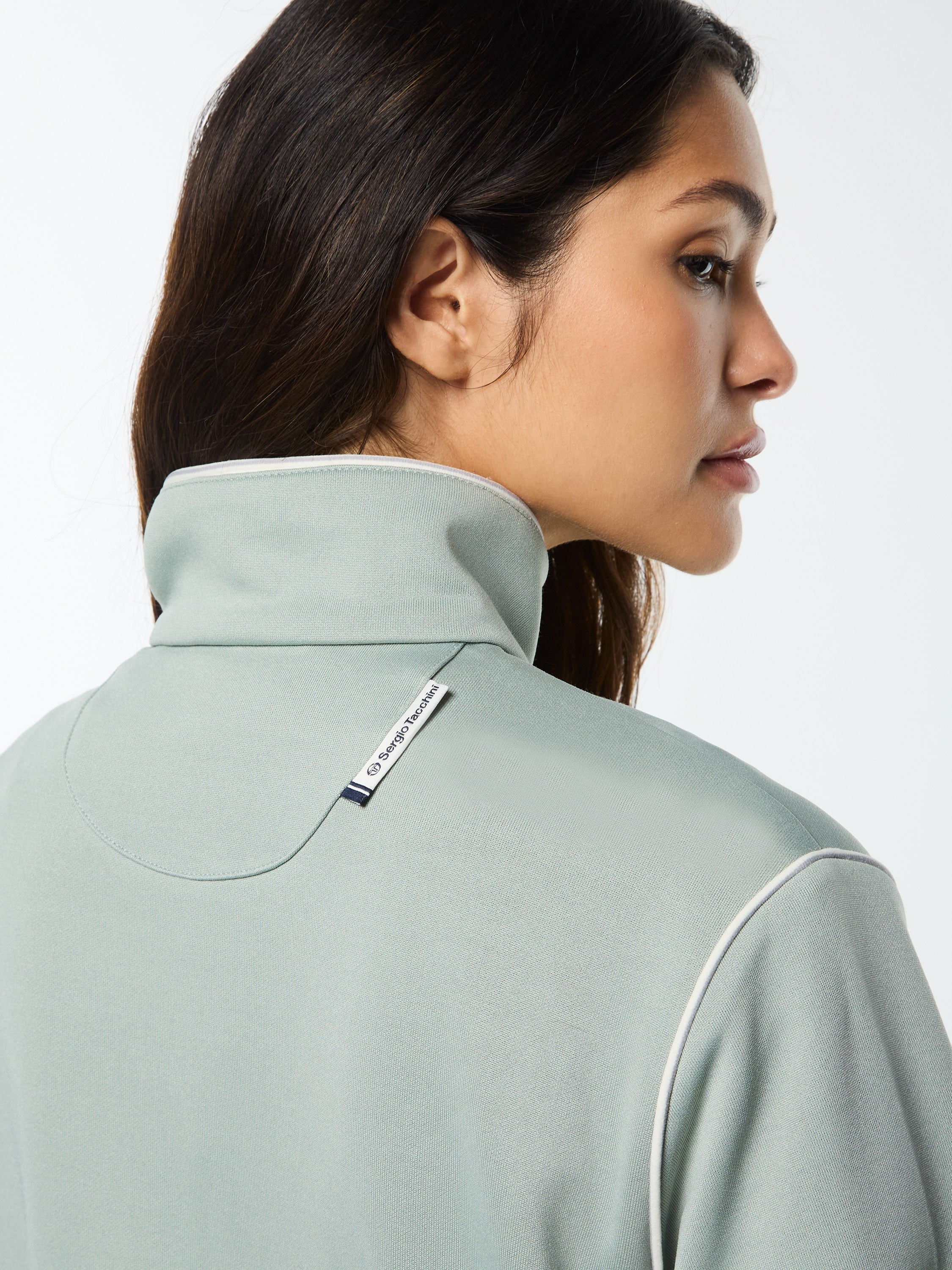 Terina Track Jacket- Slate Gray - Image 6