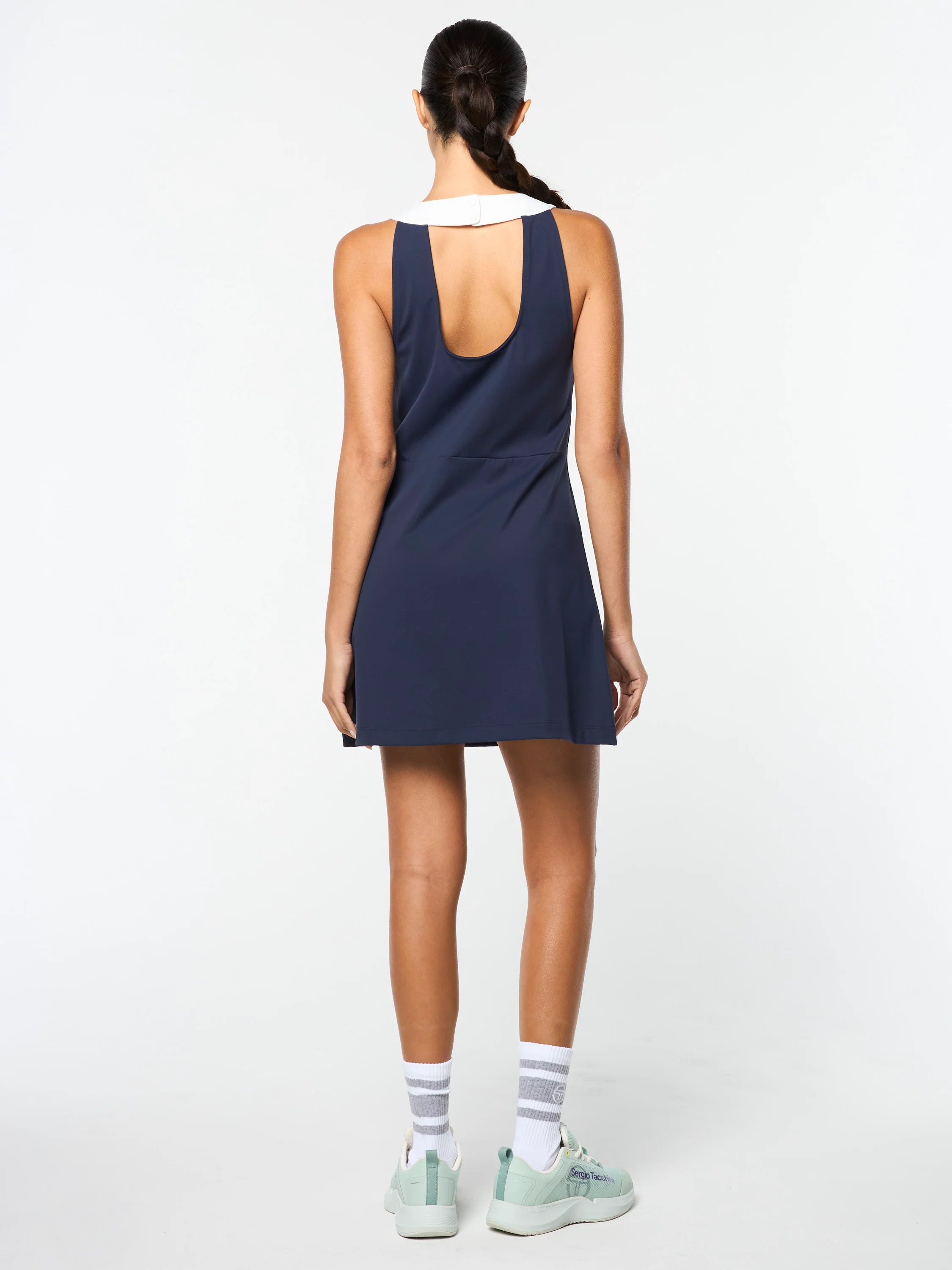 Tessa Dress- Maritime Blue - Image 9