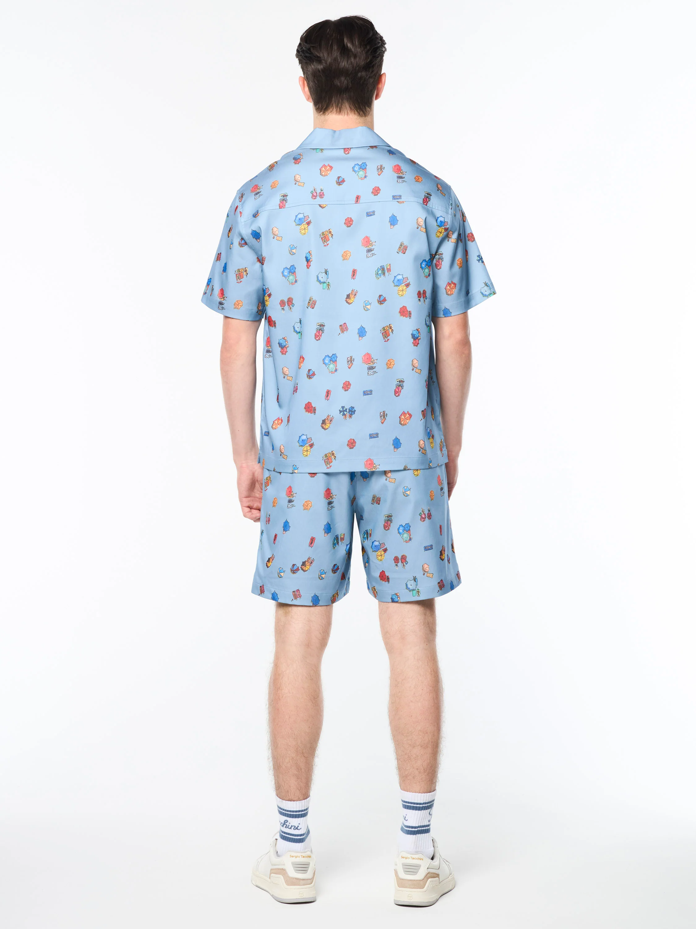 Tosca Cabana Shirt- Faded Denim - Image 8