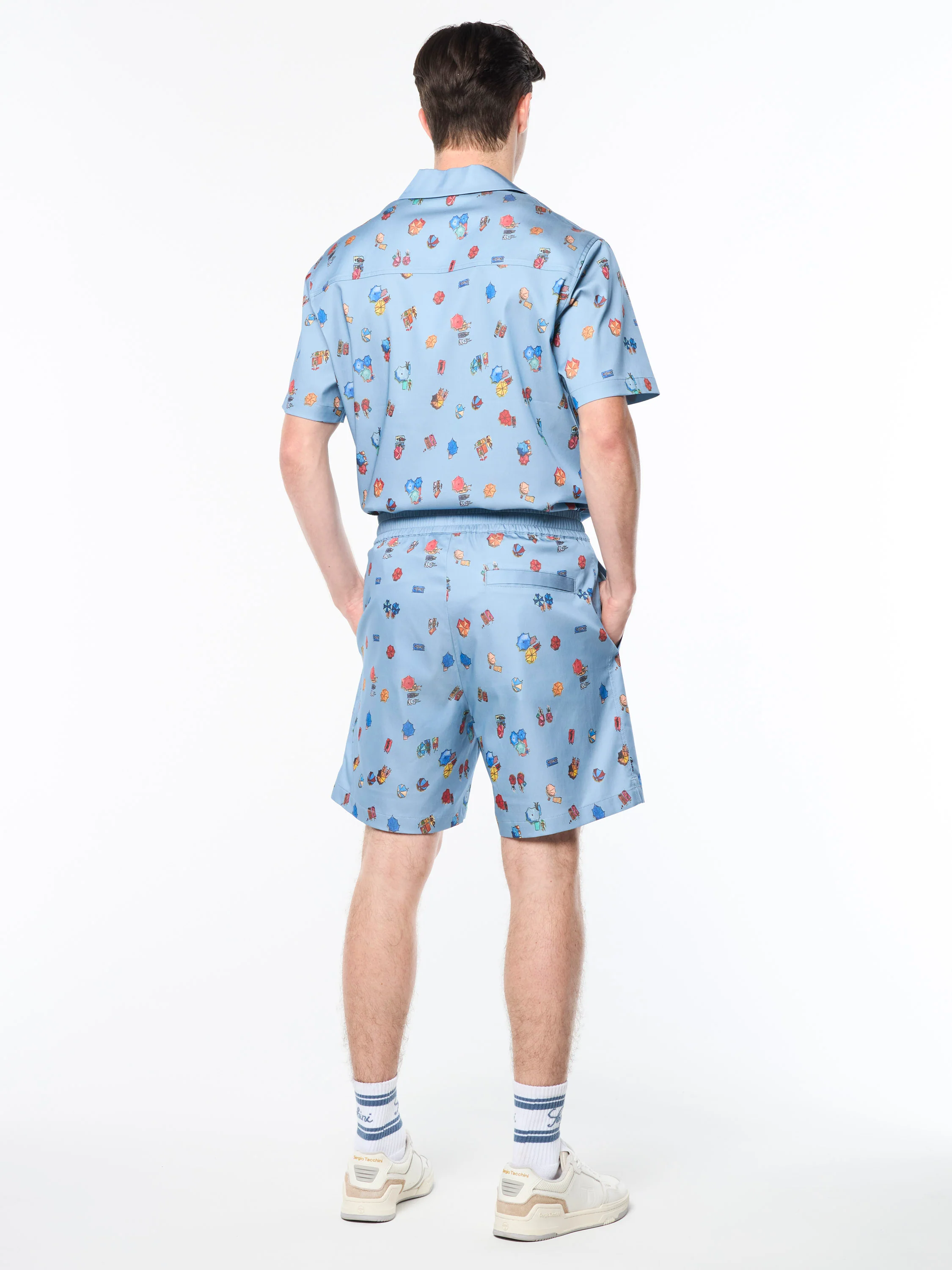 Tosca Cabana Short- Faded Denim - Image 5