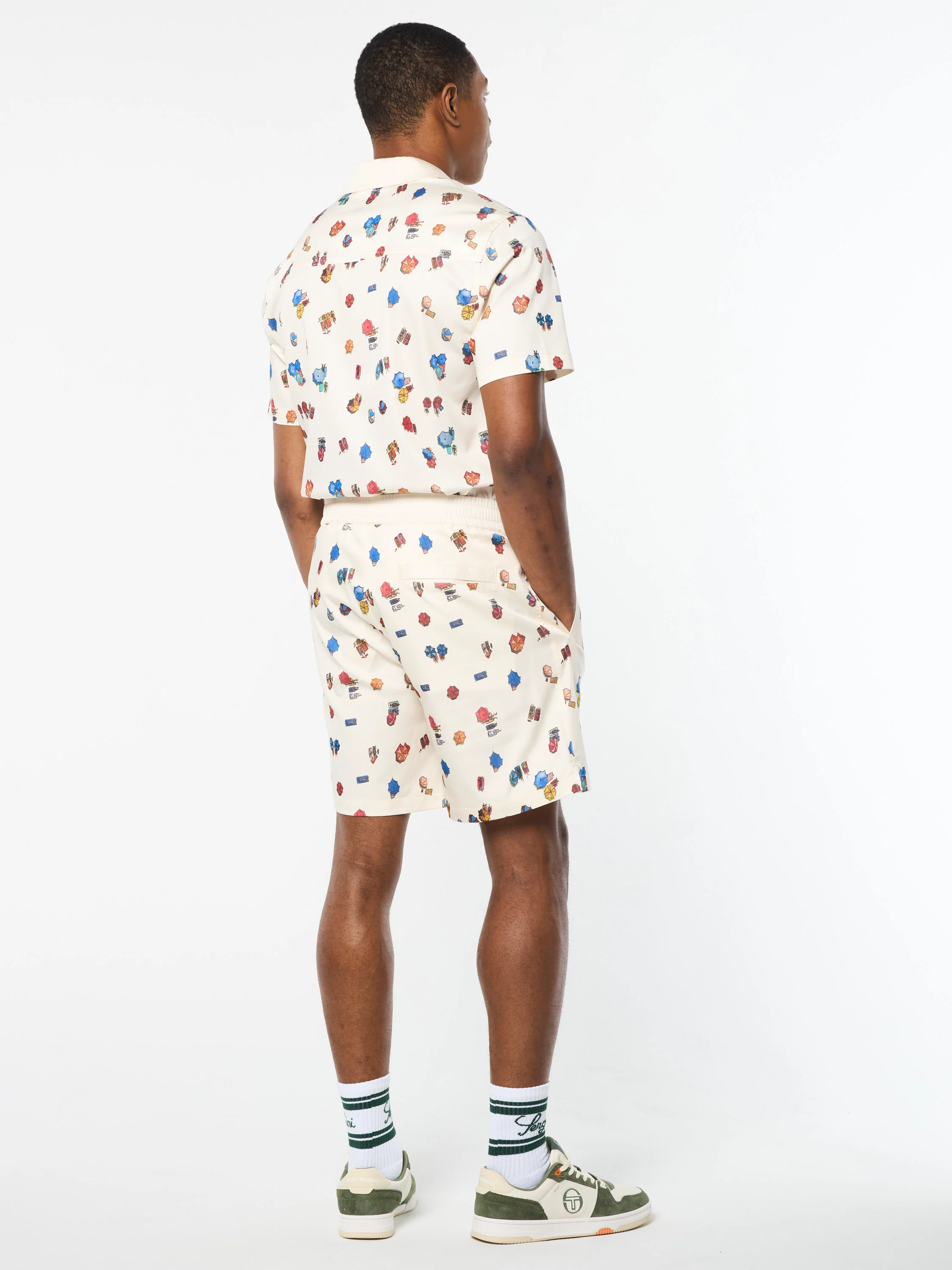 Tosca Cabana Short- Gardenia - Image 12