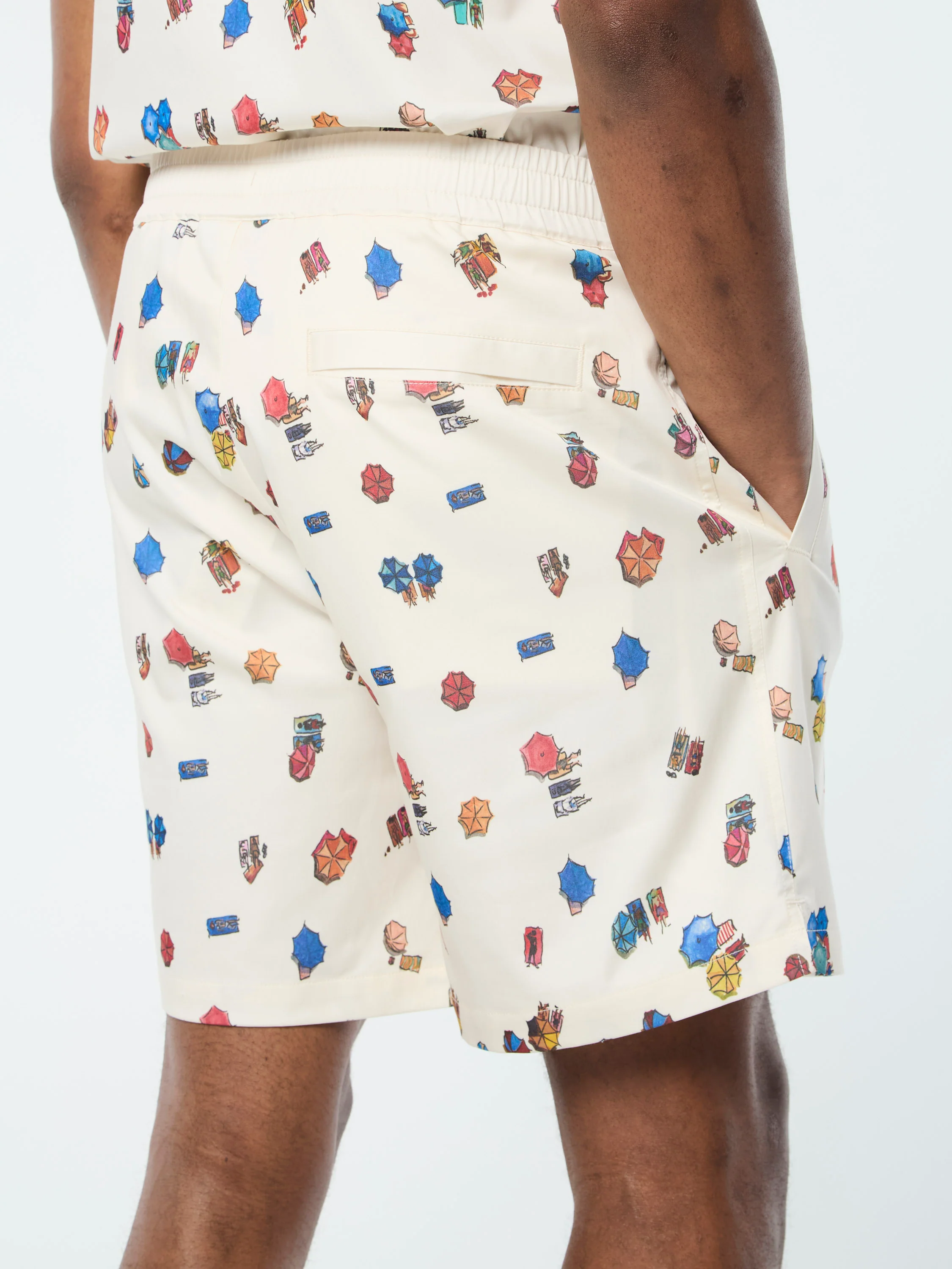 Tosca Cabana Short- Gardenia - Image 13