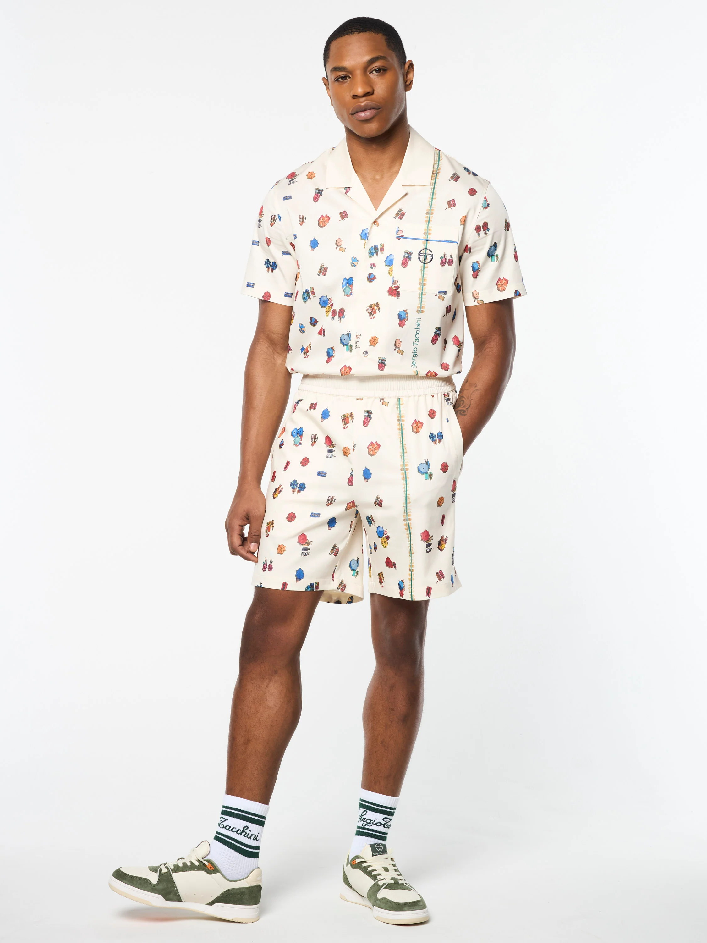Tosca Cabana Short- Gardenia - Image 9