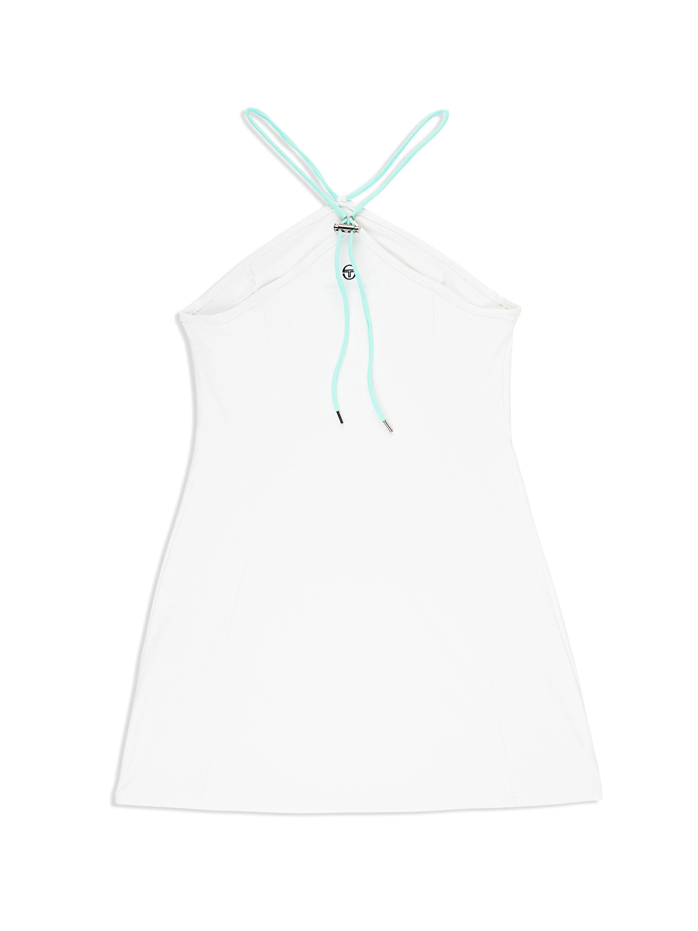 Verona Dress- Brilliant White - Image 7