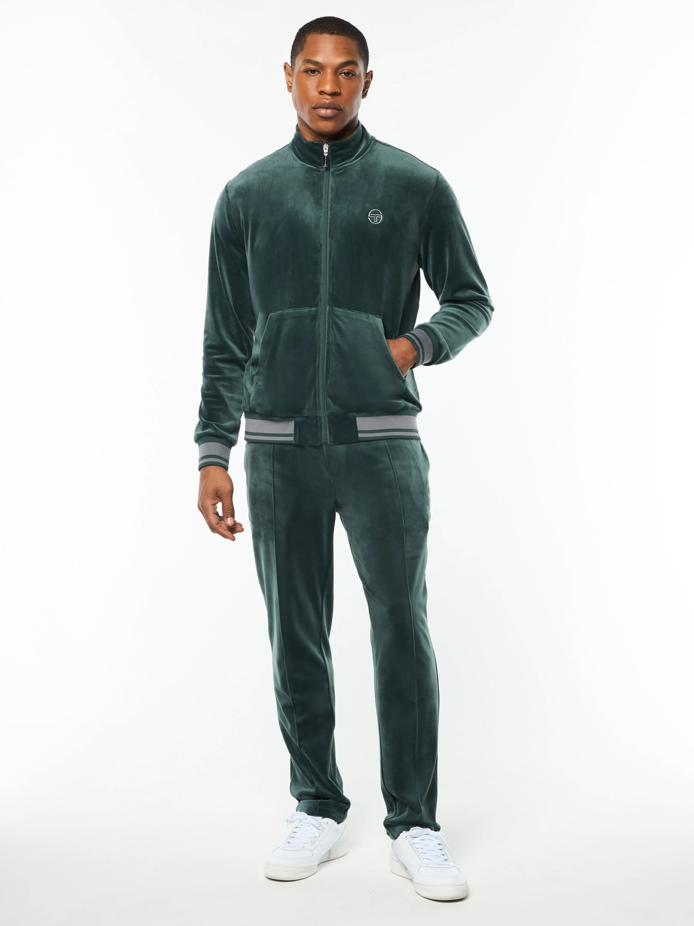 Viaggioa Track Jacket- Green Gables - Image 3