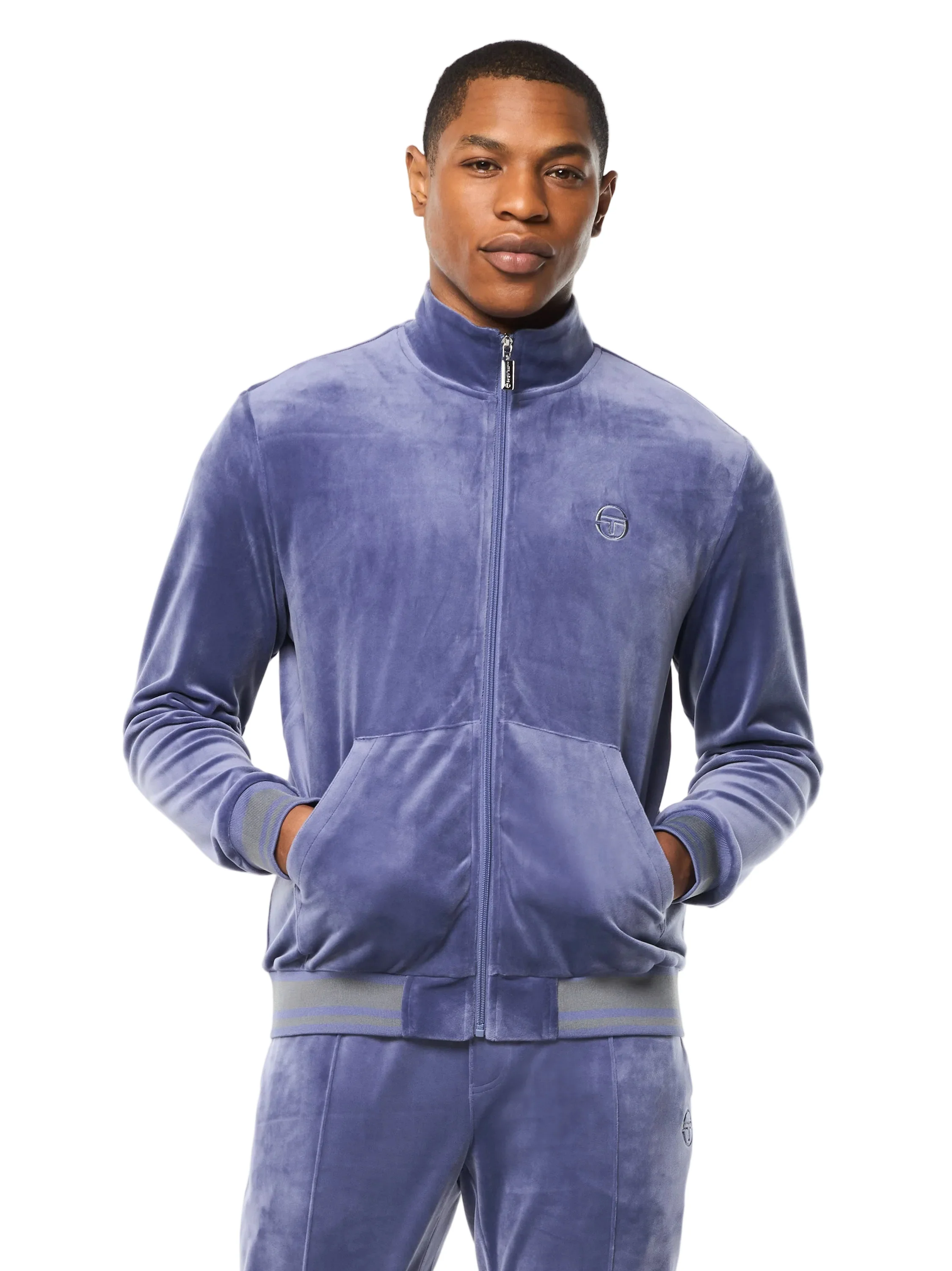 Viaggioa Track Jacket- Heron