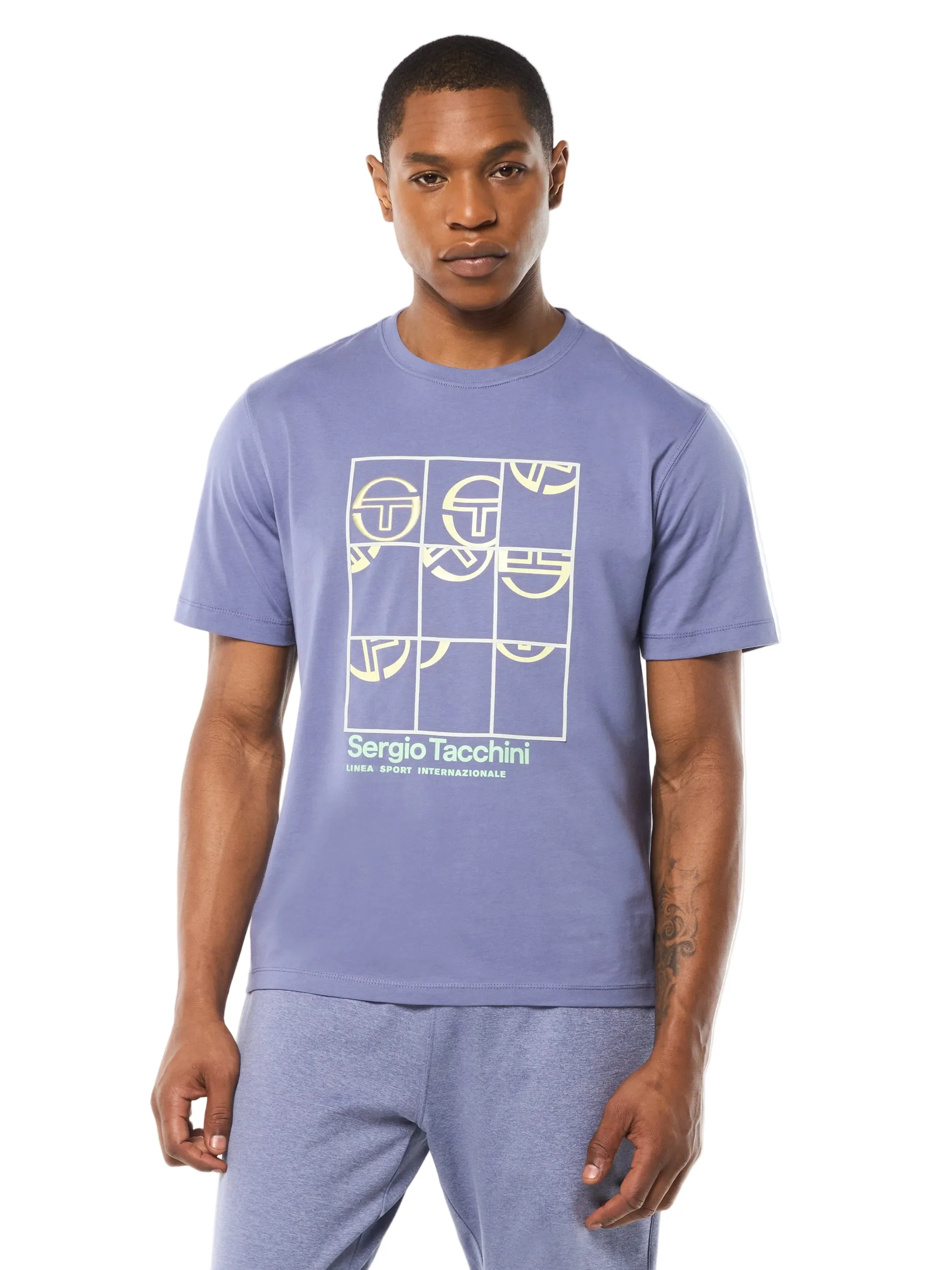 Vincere T-Shirt- Heron