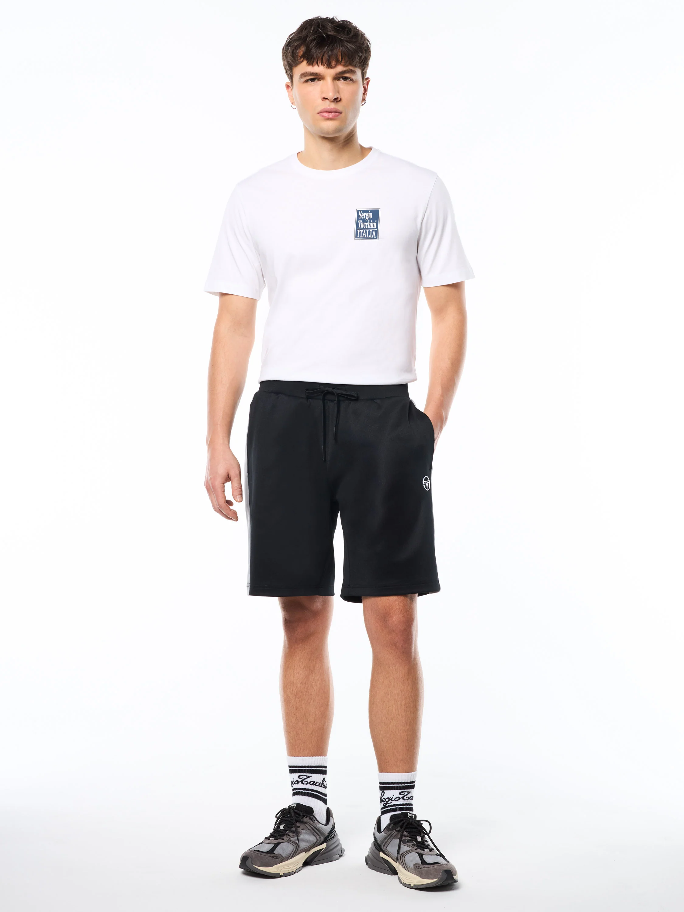 Viscotti Track Short-Black Beauty - Image 3