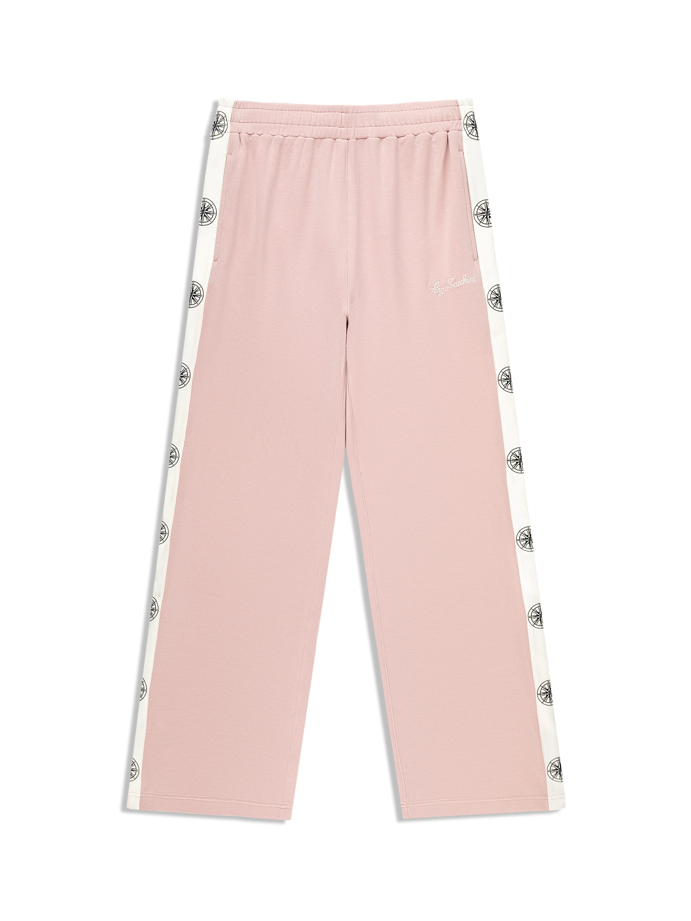 Women's Bussola Track Pant- Pale Mauve - Image 2