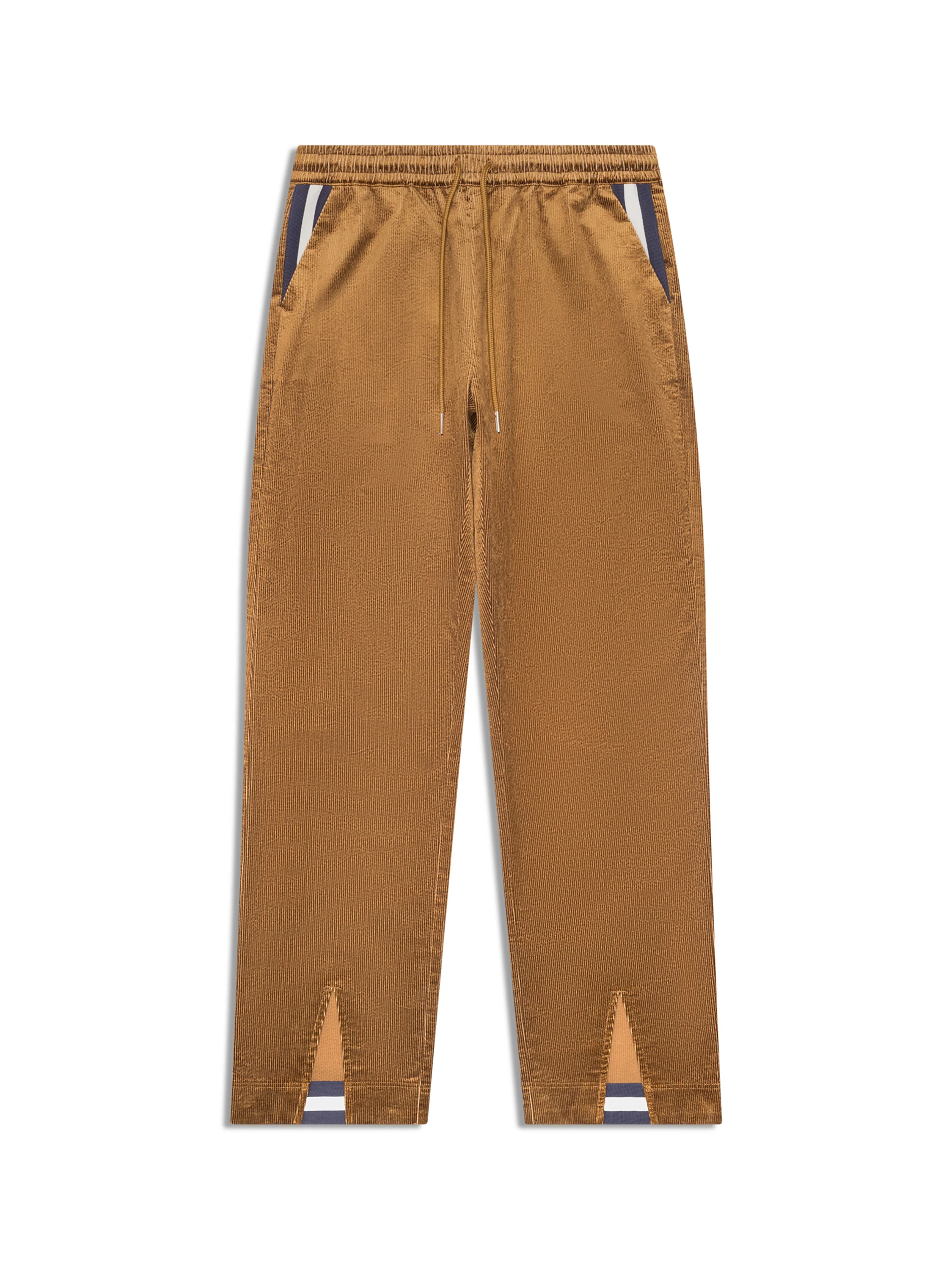Women's Cordurato Track Pant- Bronze Brown - Image 2