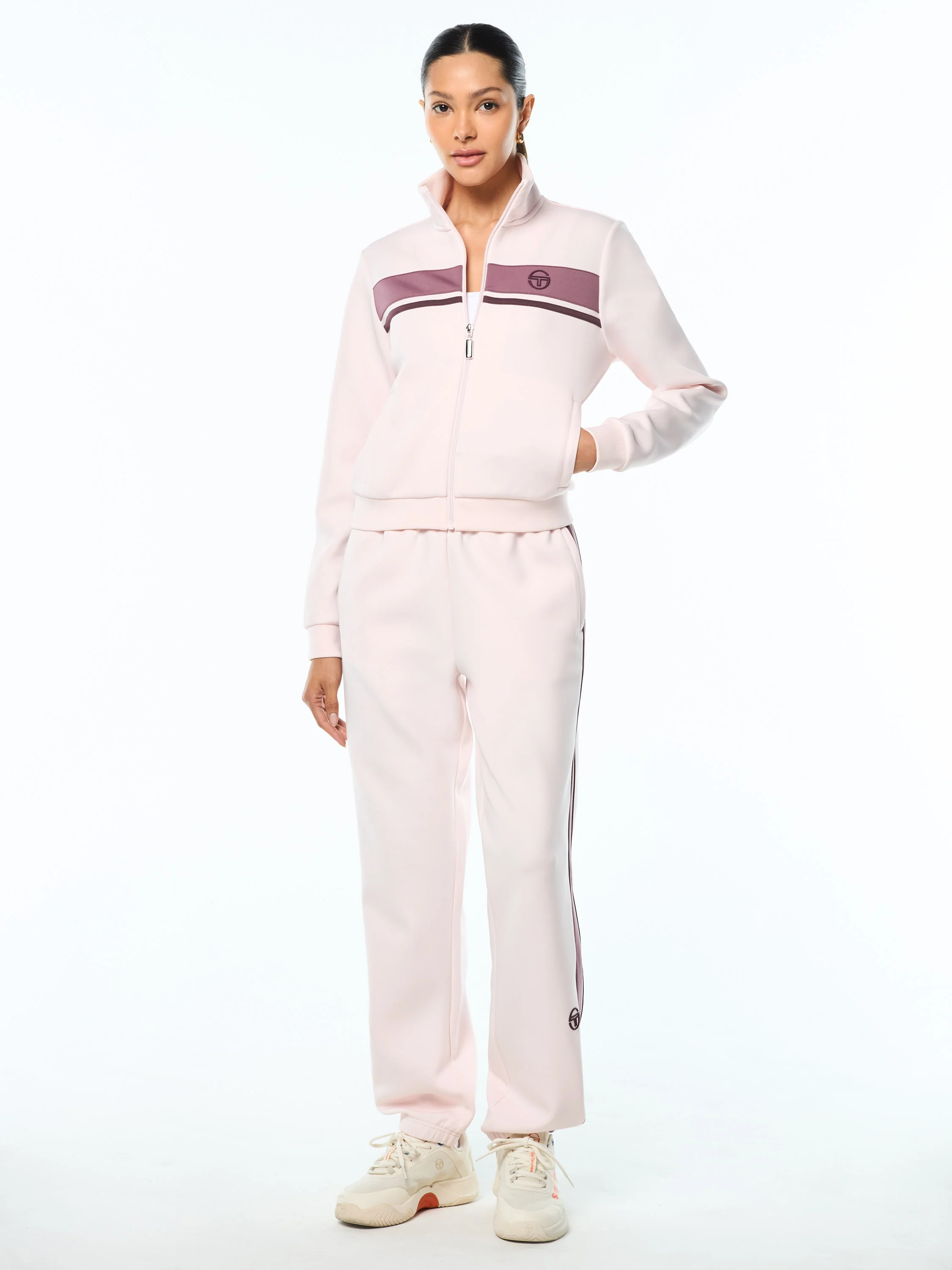 Women's Damarindo Track Jacket-Carinaria - Image 3