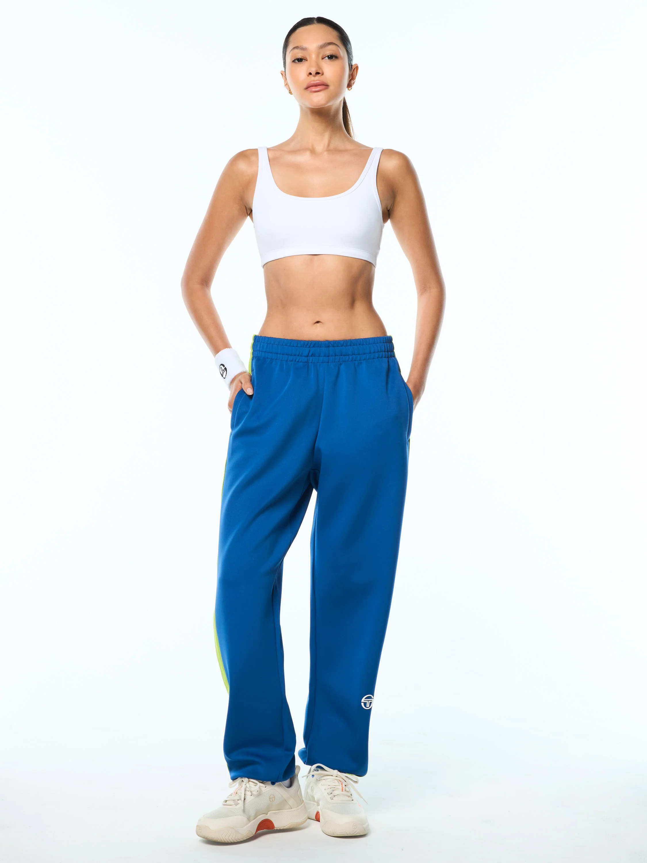Women's Damarindo Track Pant-Galaxy Blue - Image 3