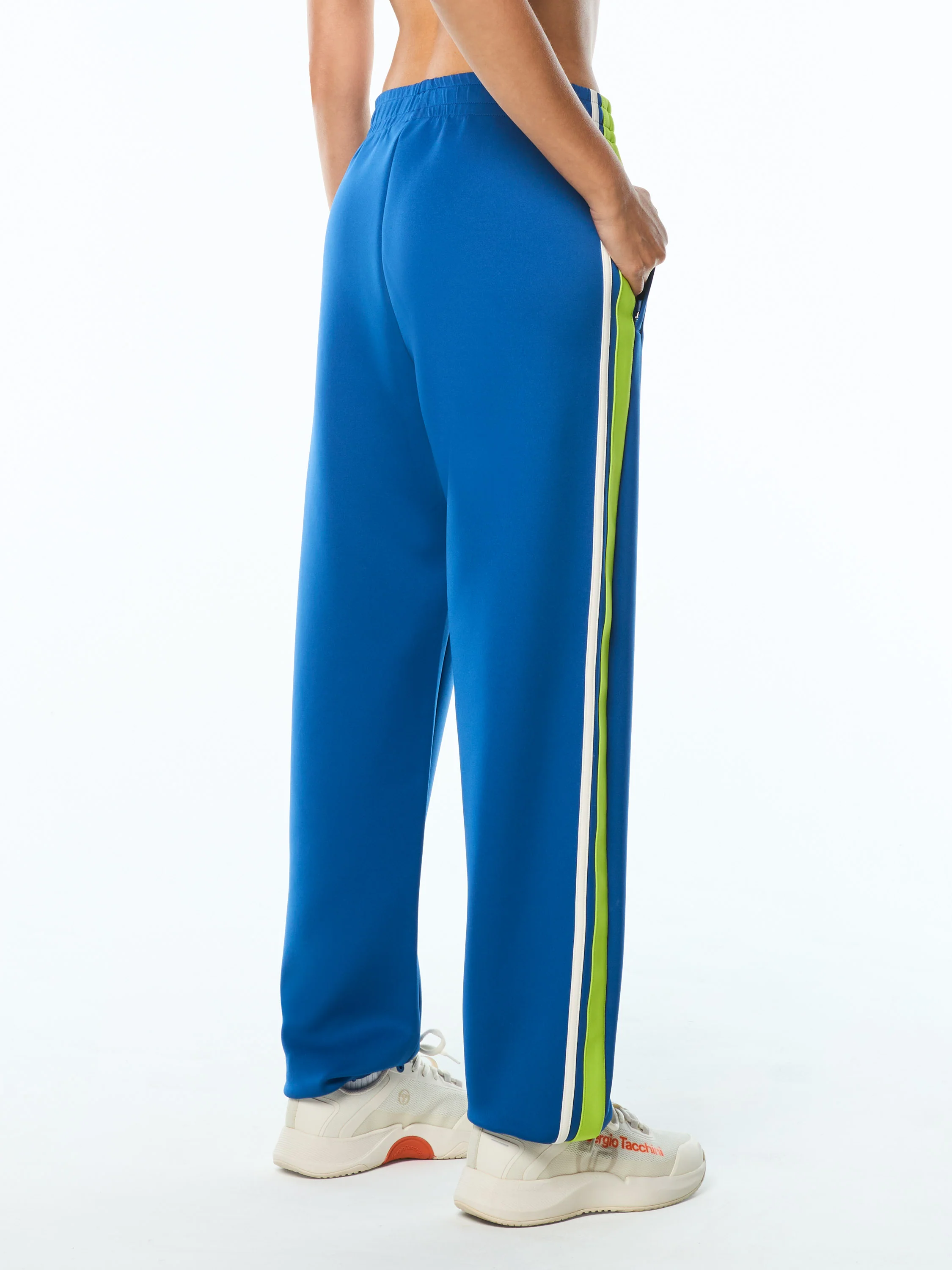 Women's Damarindo Track Pant-Galaxy Blue - Image 4