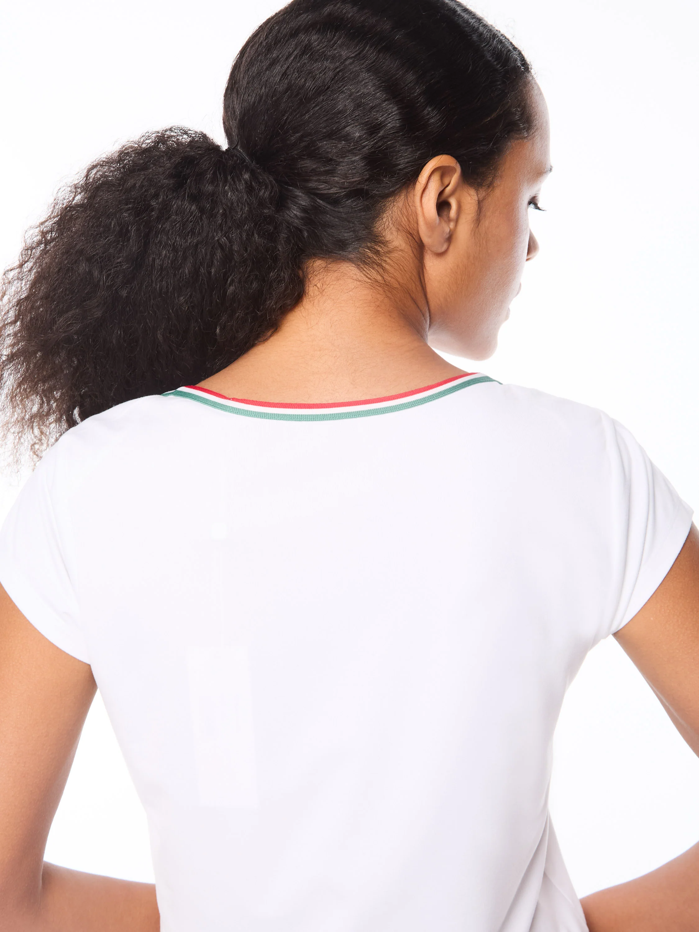 Women's Eredita T-Shirt-Brilliant White - Image 6