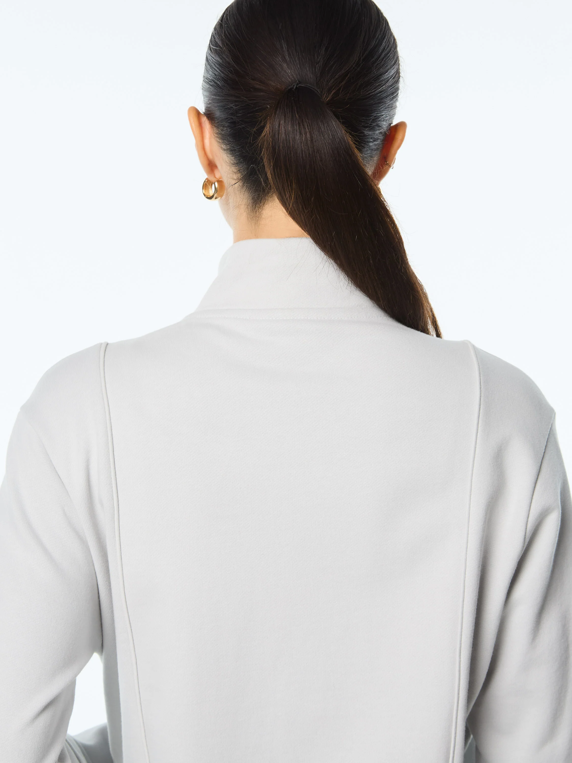 Women's Lineo Track Jacket-Artic Ice - Image 6